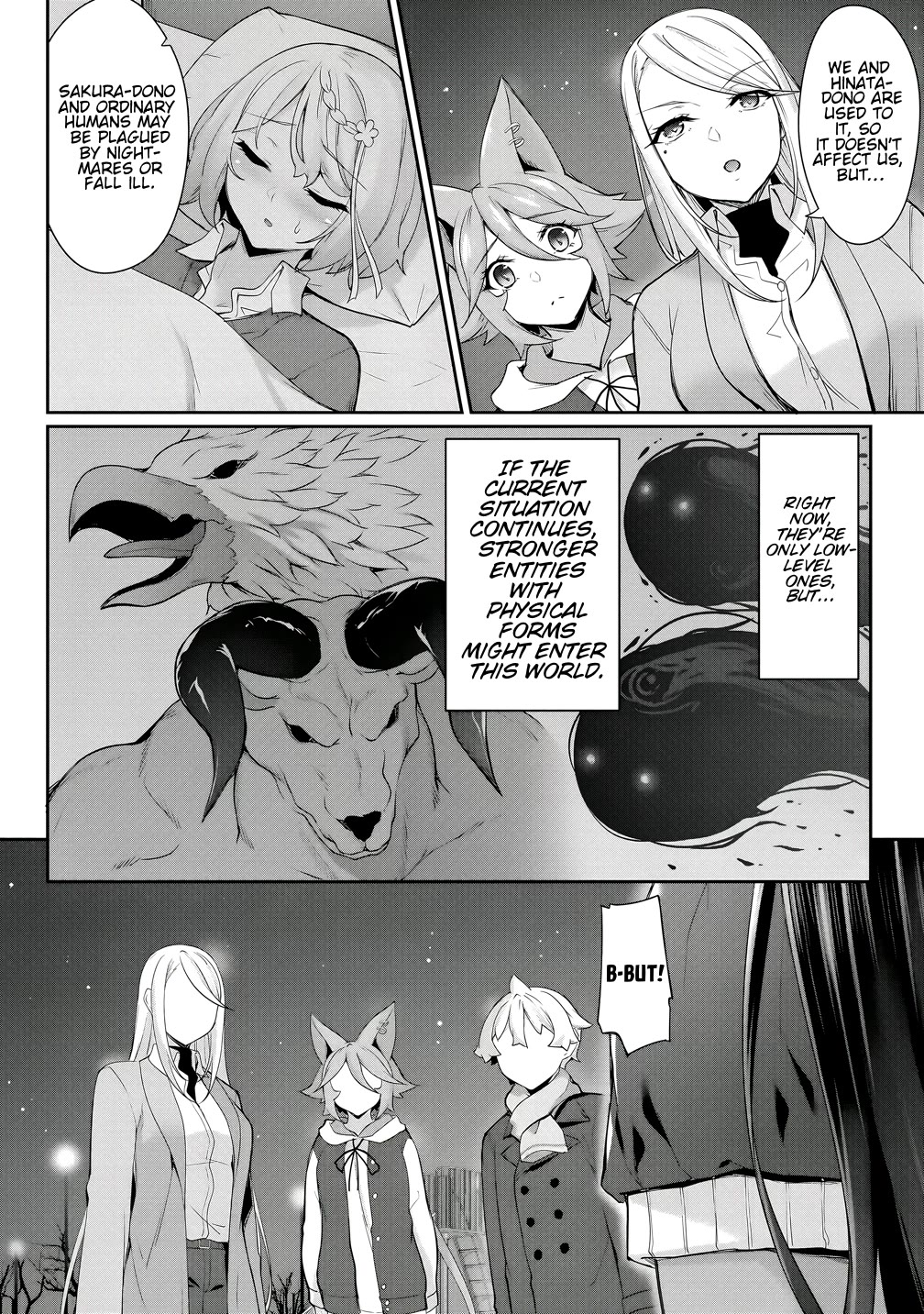 A Dark Elf with a Slightly Overwhelming Love Chased Me All the Way from Another World chapter 26 page 10