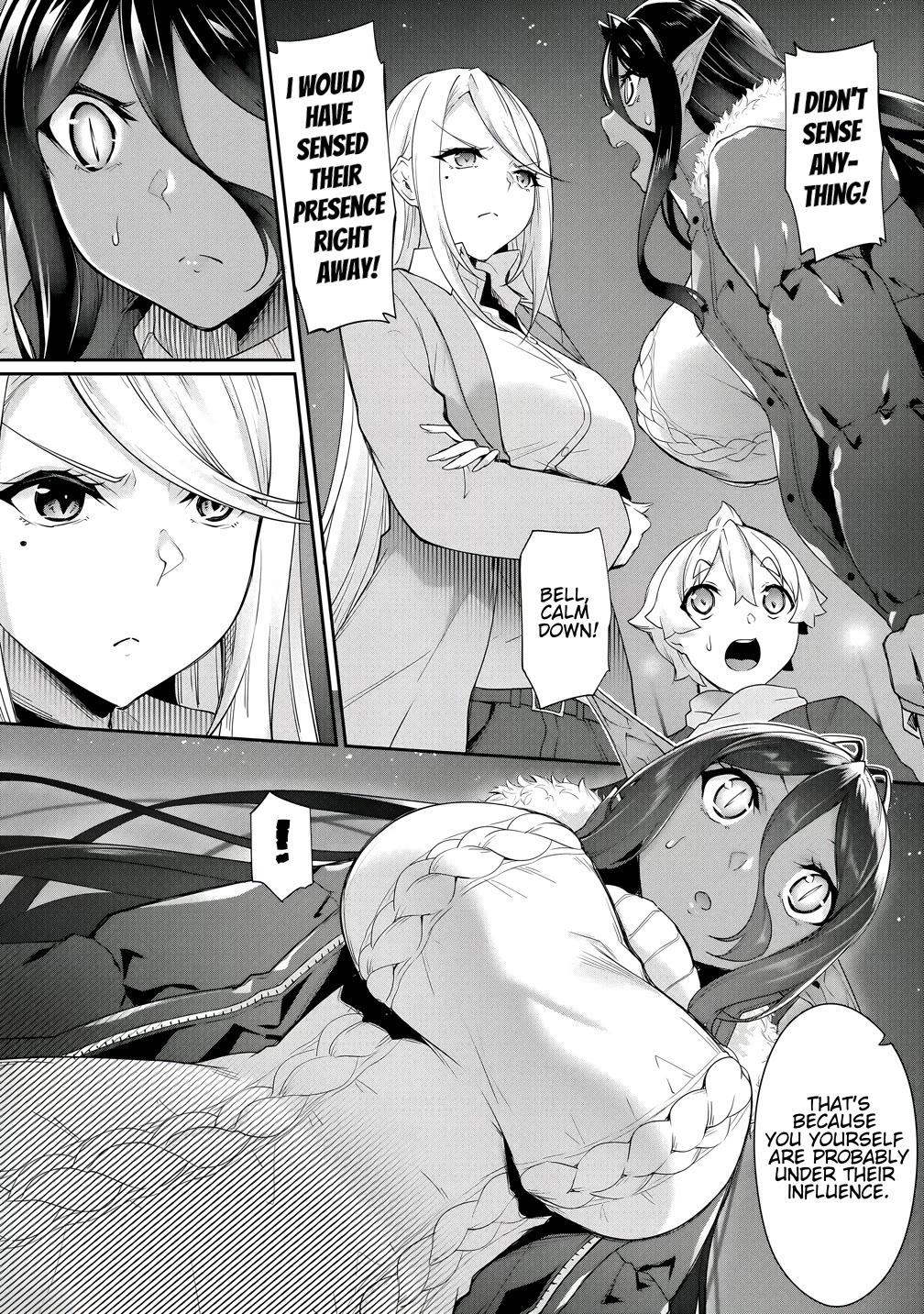 A Dark Elf with a Slightly Overwhelming Love Chased Me All the Way from Another World chapter 26 page 11