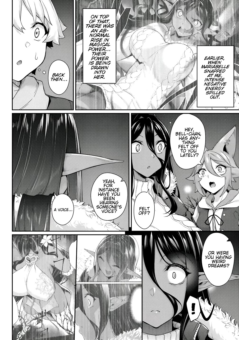 A Dark Elf with a Slightly Overwhelming Love Chased Me All the Way from Another World chapter 26 page 14