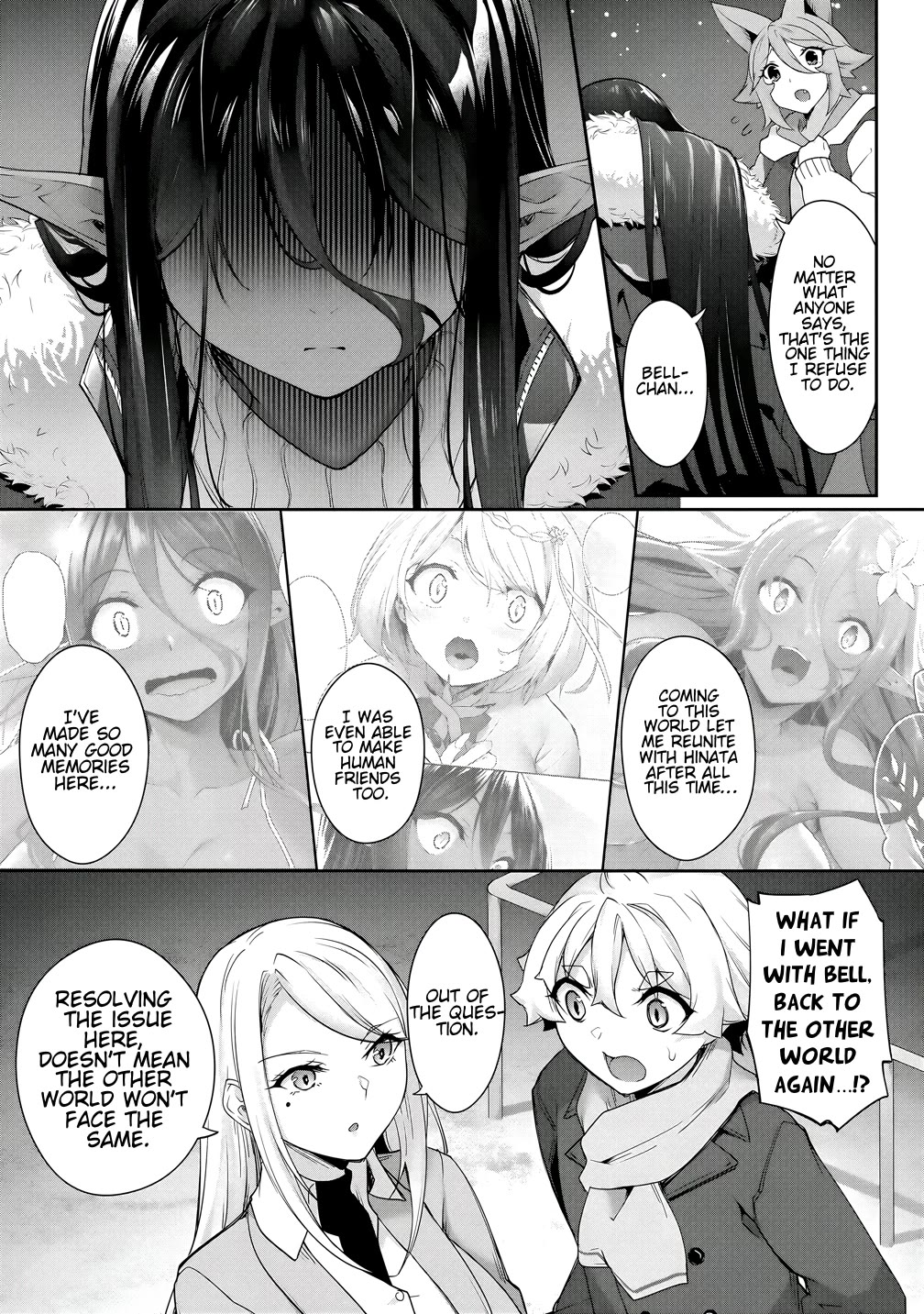 A Dark Elf with a Slightly Overwhelming Love Chased Me All the Way from Another World chapter 26 page 18