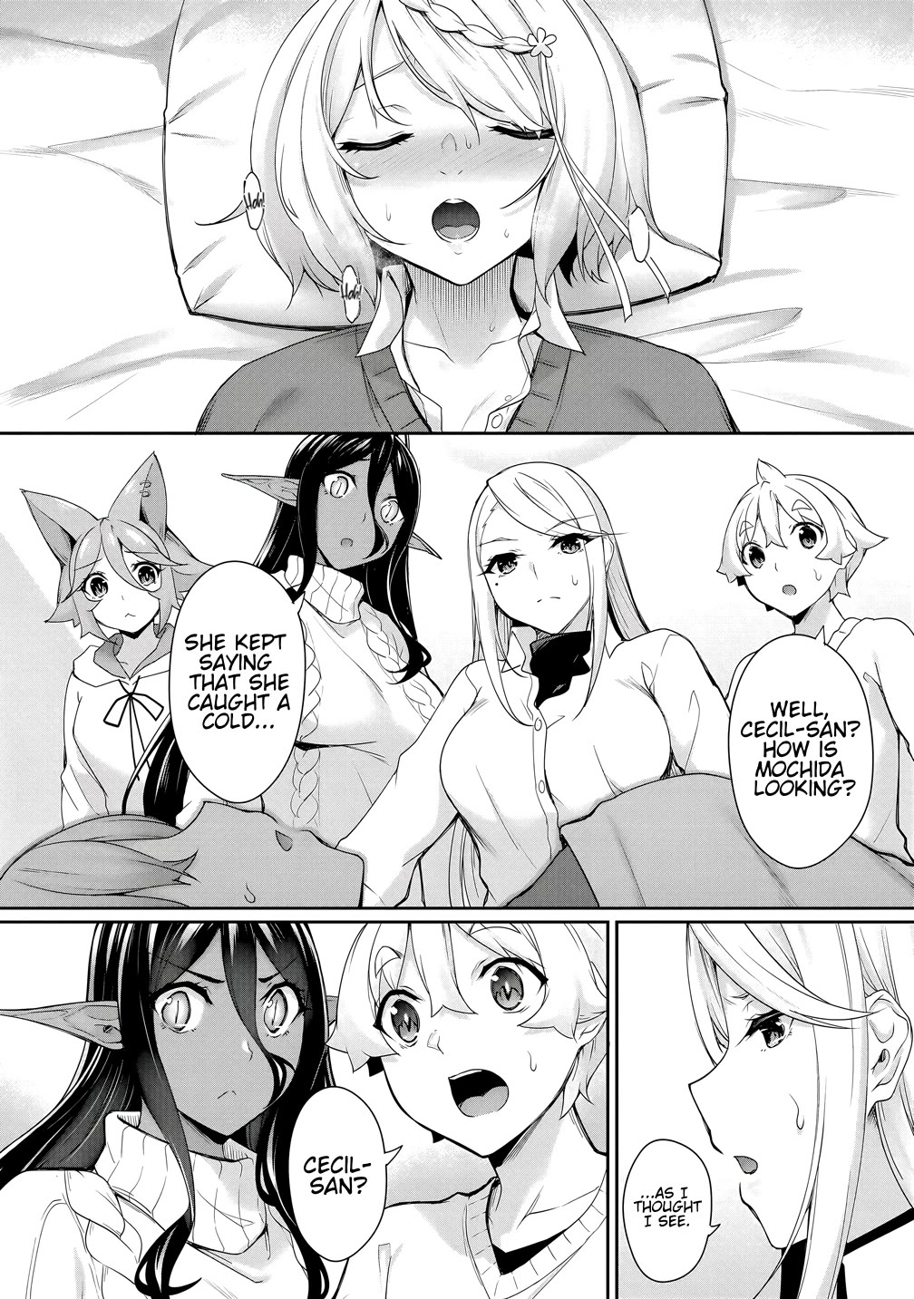 A Dark Elf with a Slightly Overwhelming Love Chased Me All the Way from Another World chapter 26 page 4