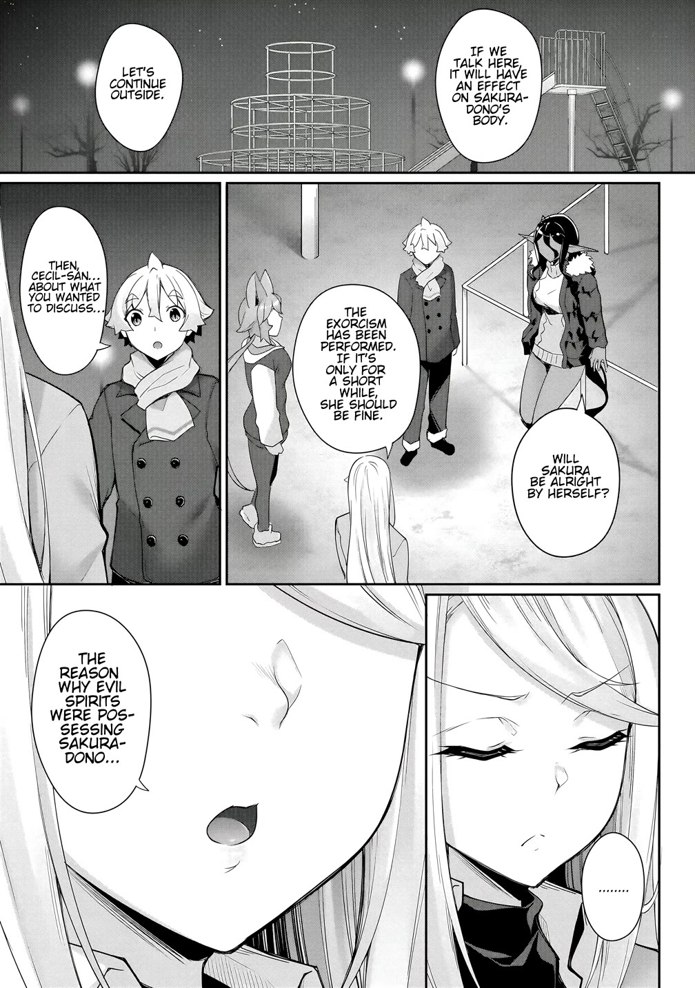 A Dark Elf with a Slightly Overwhelming Love Chased Me All the Way from Another World chapter 26 page 7