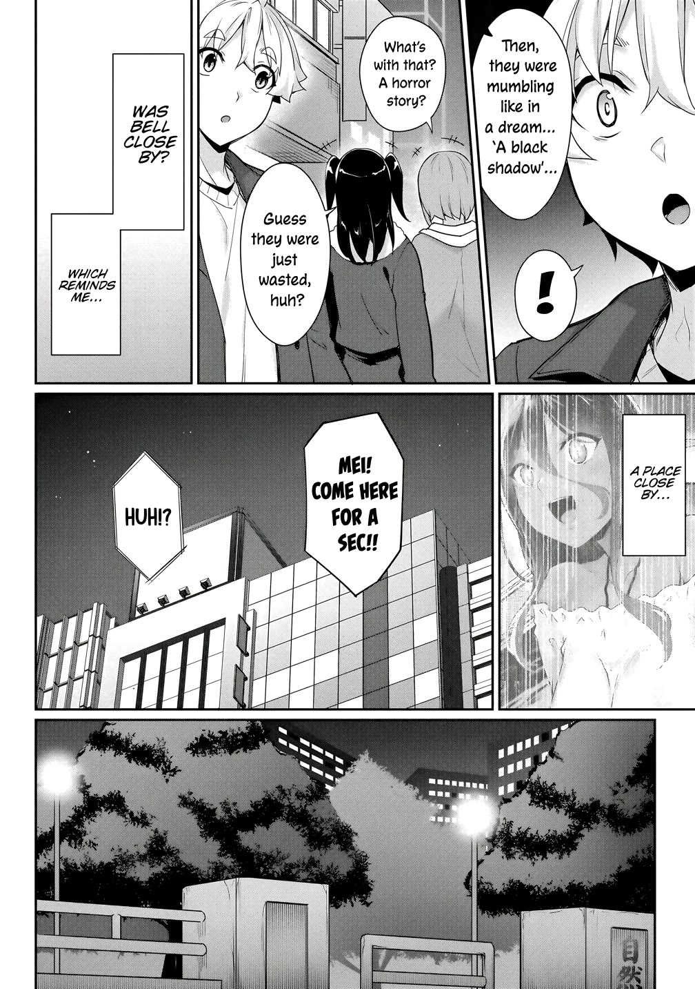 A Dark Elf with a Slightly Overwhelming Love Chased Me All the Way from Another World chapter 27 page 12