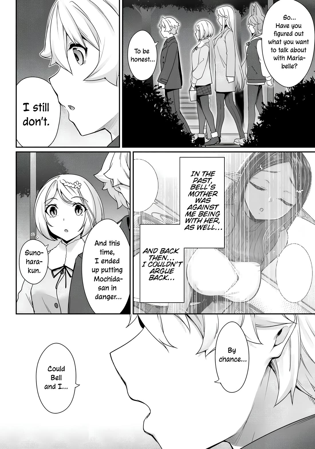 A Dark Elf with a Slightly Overwhelming Love Chased Me All the Way from Another World chapter 27 page 16