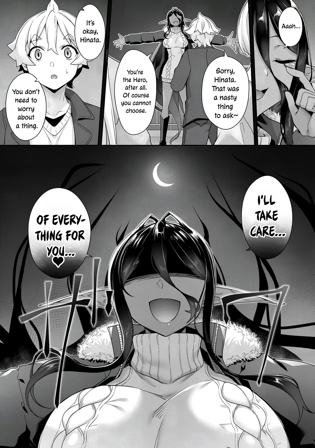 A Dark Elf with a Slightly Overwhelming Love Chased Me All the Way from Another World chapter 27 page 21