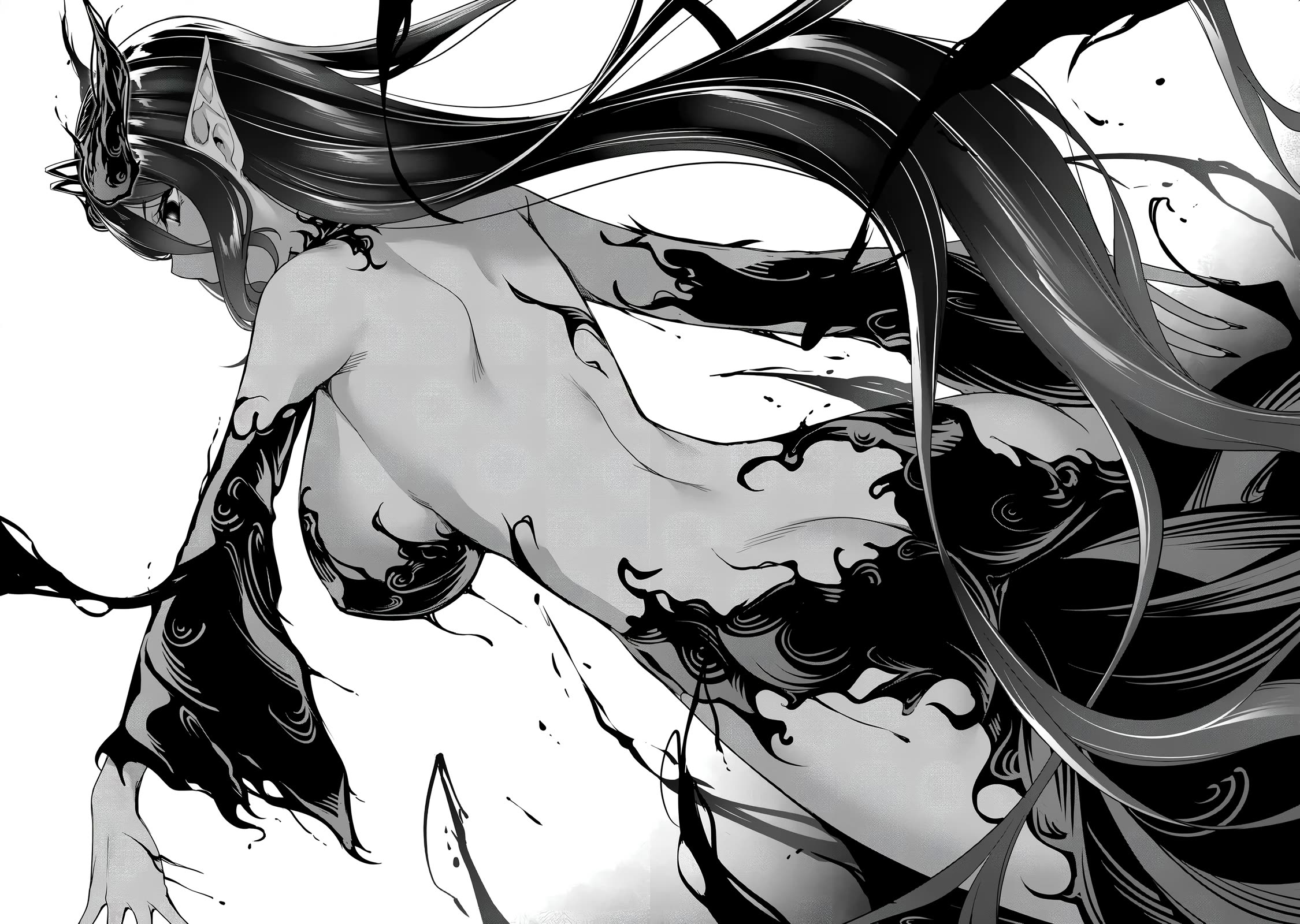 A Dark Elf with a Slightly Overwhelming Love Chased Me All the Way from Another World chapter 27 page 24