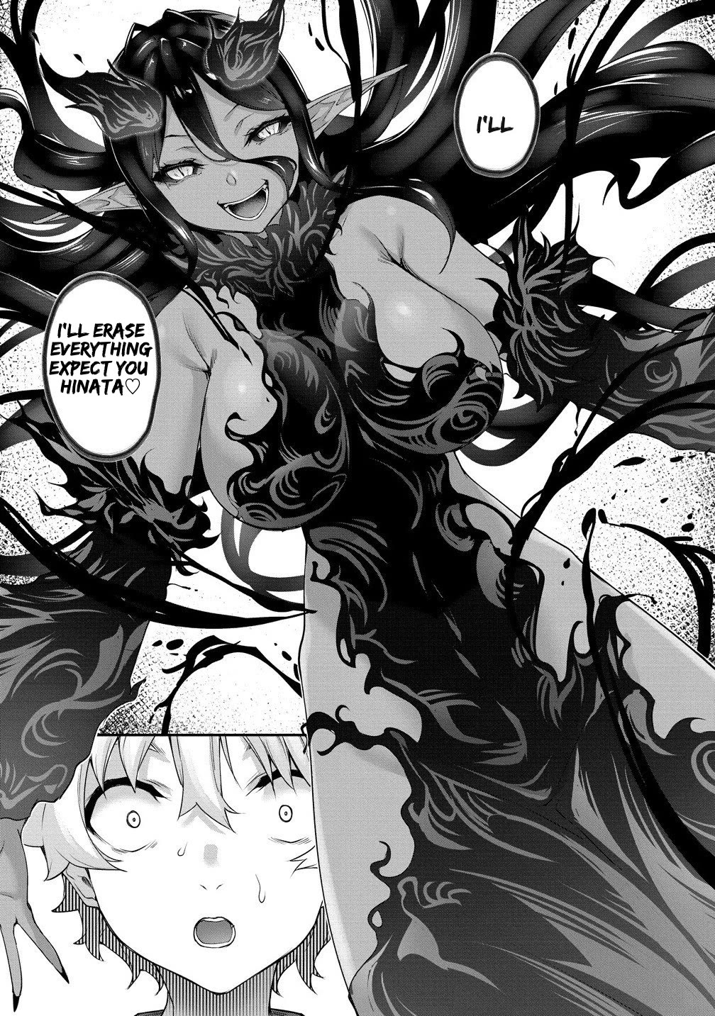 A Dark Elf with a Slightly Overwhelming Love Chased Me All the Way from Another World chapter 28.1 page 2