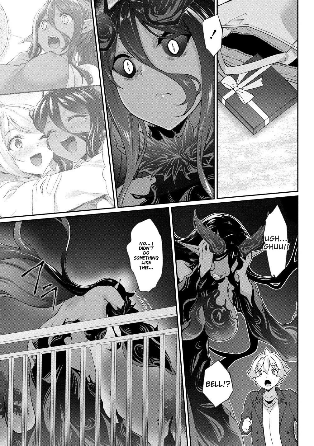 A Dark Elf with a Slightly Overwhelming Love Chased Me All the Way from Another World chapter 28.1 page 9