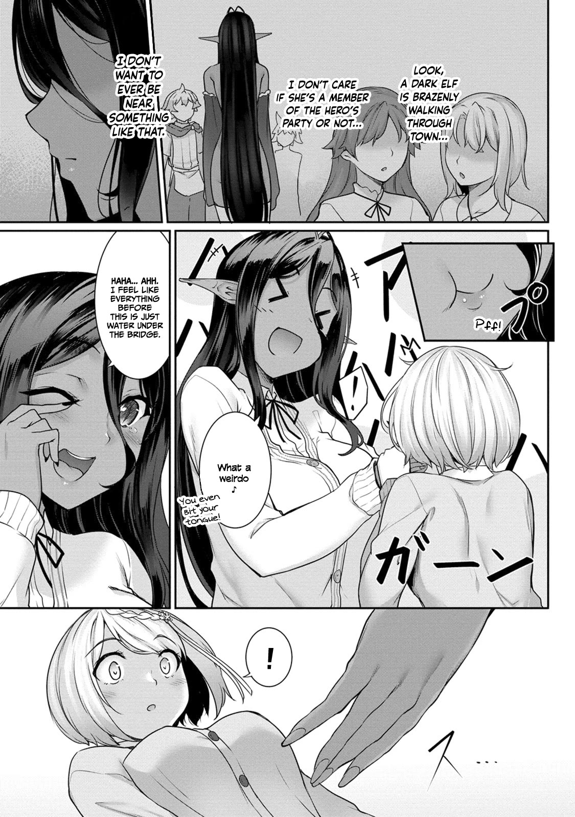 A Dark Elf with a Slightly Overwhelming Love Chased Me All the Way from Another World chapter 4 page 17