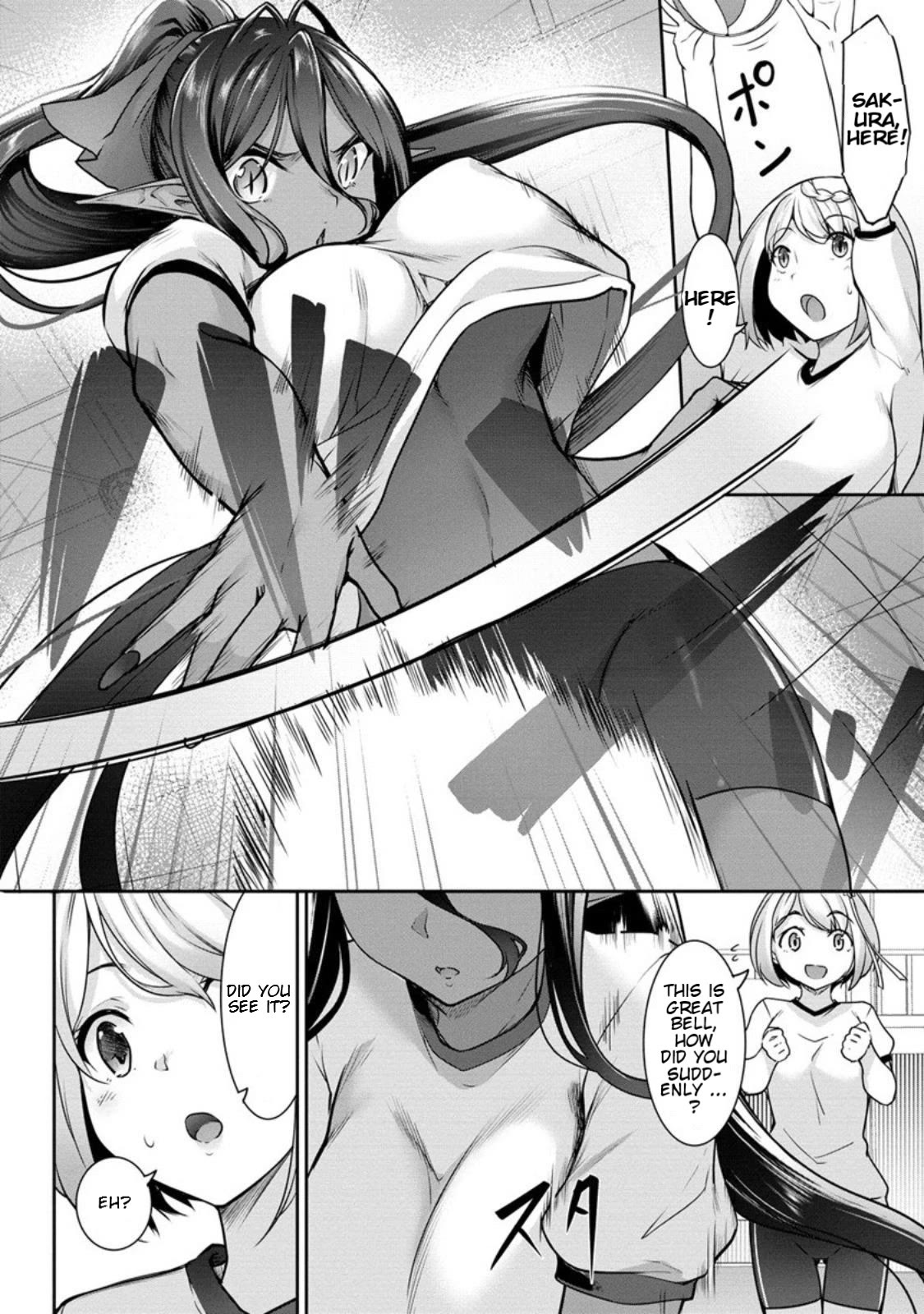 A Dark Elf with a Slightly Overwhelming Love Chased Me All the Way from Another World chapter 5 page 8