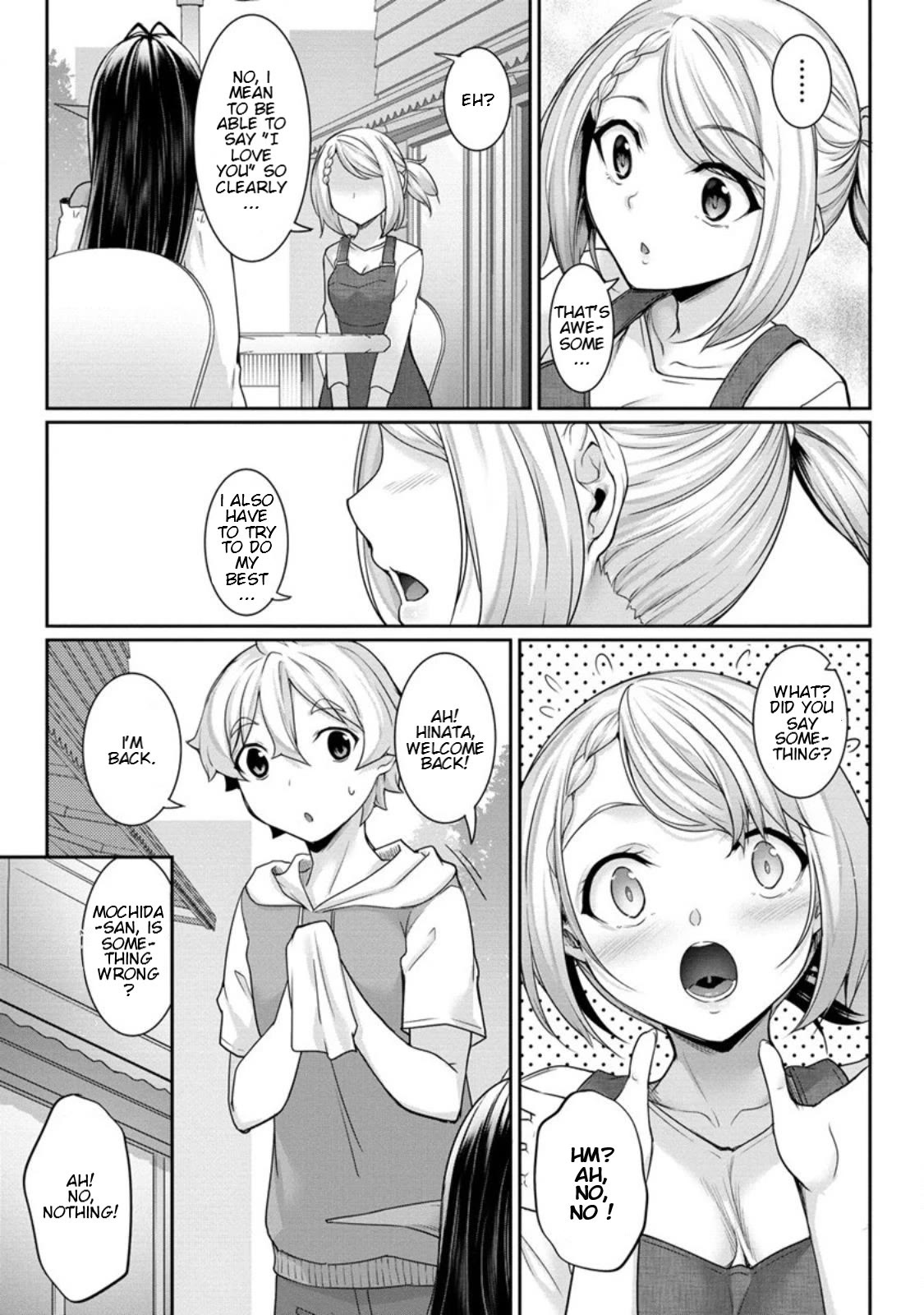 A Dark Elf with a Slightly Overwhelming Love Chased Me All the Way from Another World chapter 6 page 13