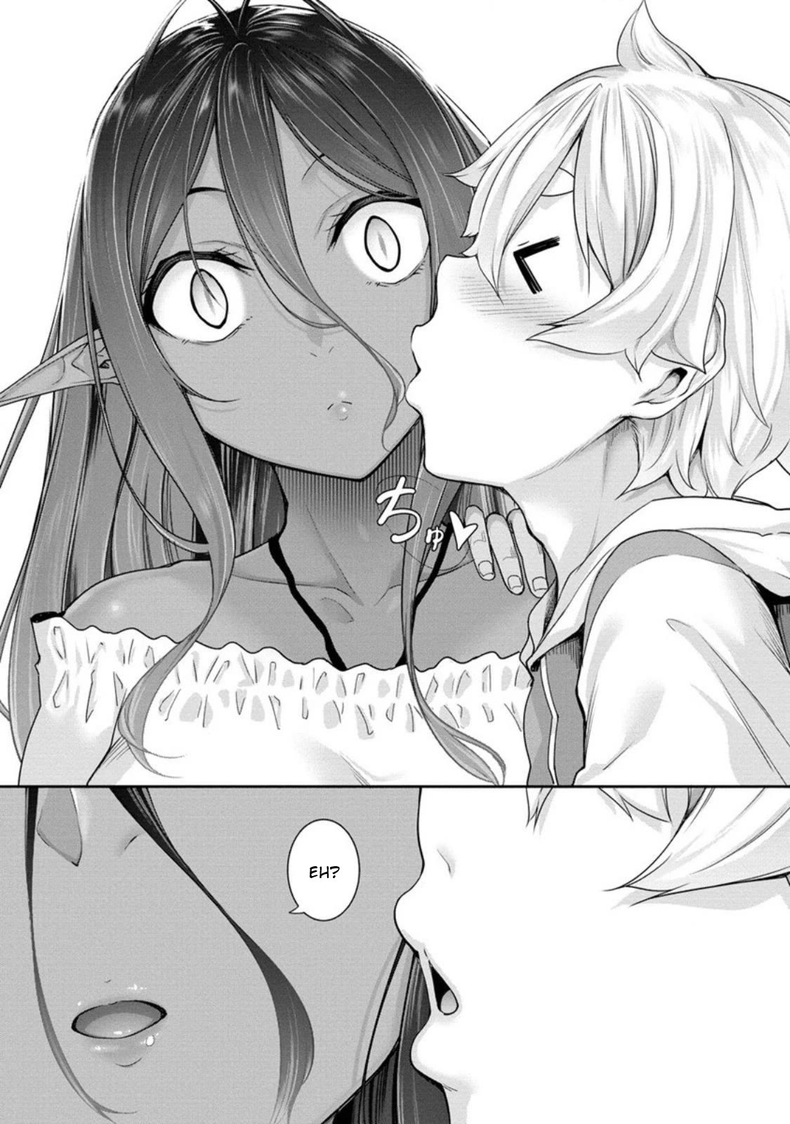 A Dark Elf with a Slightly Overwhelming Love Chased Me All the Way from Another World chapter 6 page 18