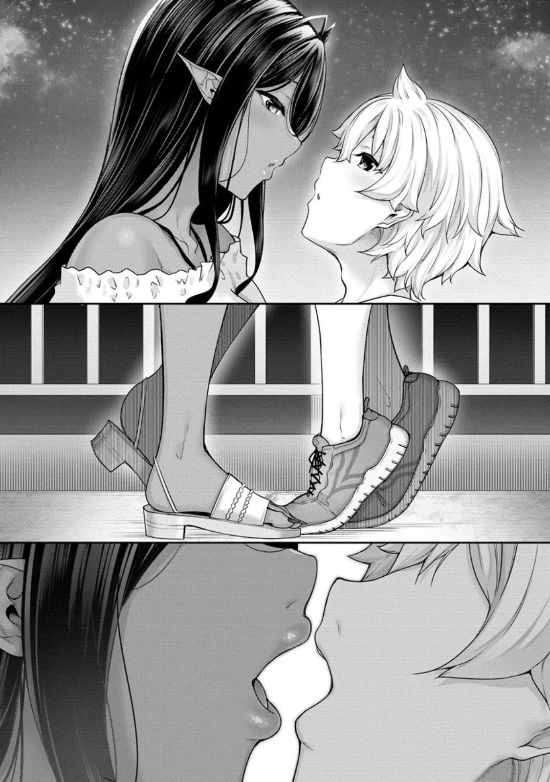 A Dark Elf with a Slightly Overwhelming Love Chased Me All the Way from Another World chapter 6 page 22