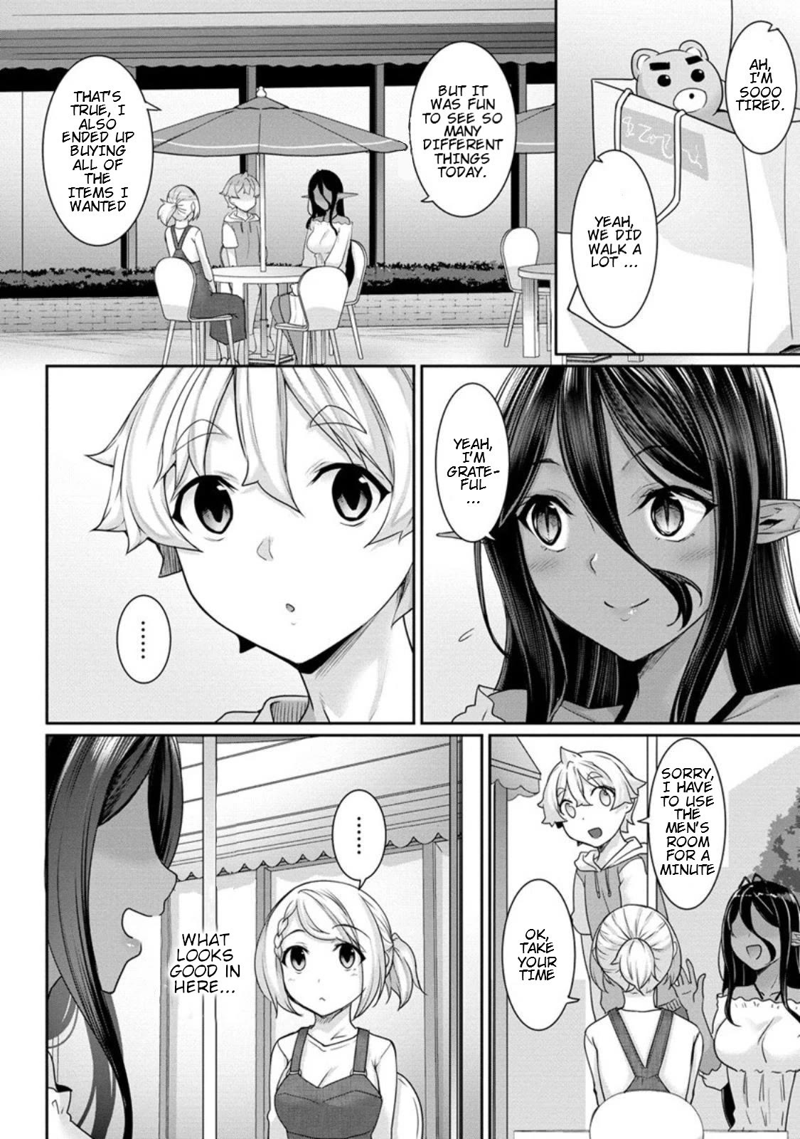 A Dark Elf with a Slightly Overwhelming Love Chased Me All the Way from Another World chapter 6 page 8