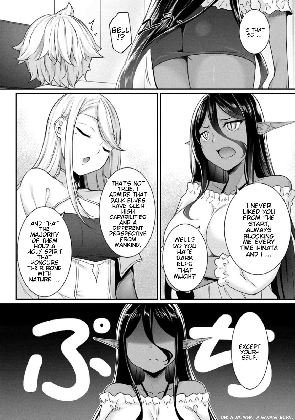 A Dark Elf with a Slightly Overwhelming Love Chased Me All the Way from Another World chapter 7 page 10