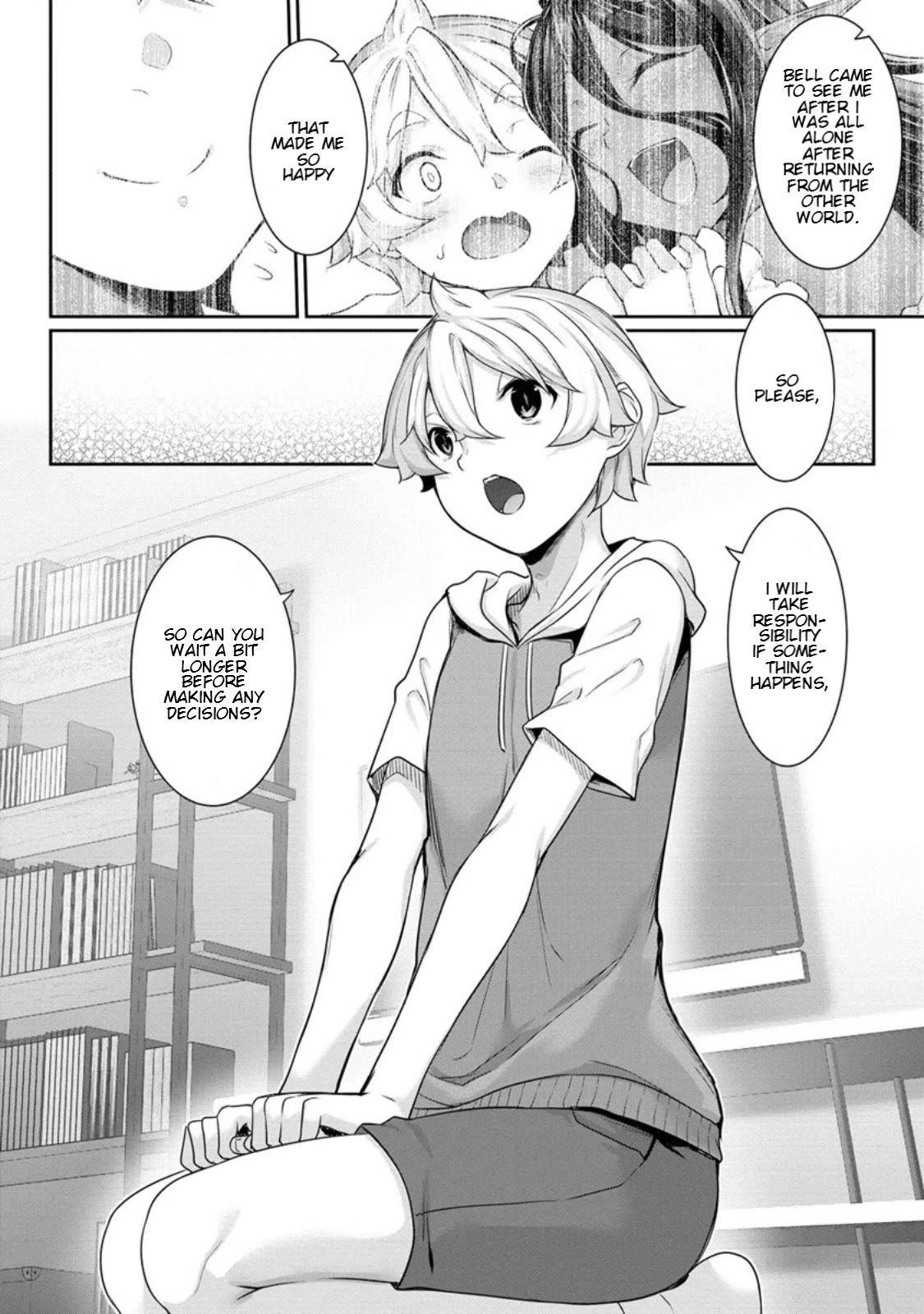 A Dark Elf with a Slightly Overwhelming Love Chased Me All the Way from Another World chapter 7 page 14