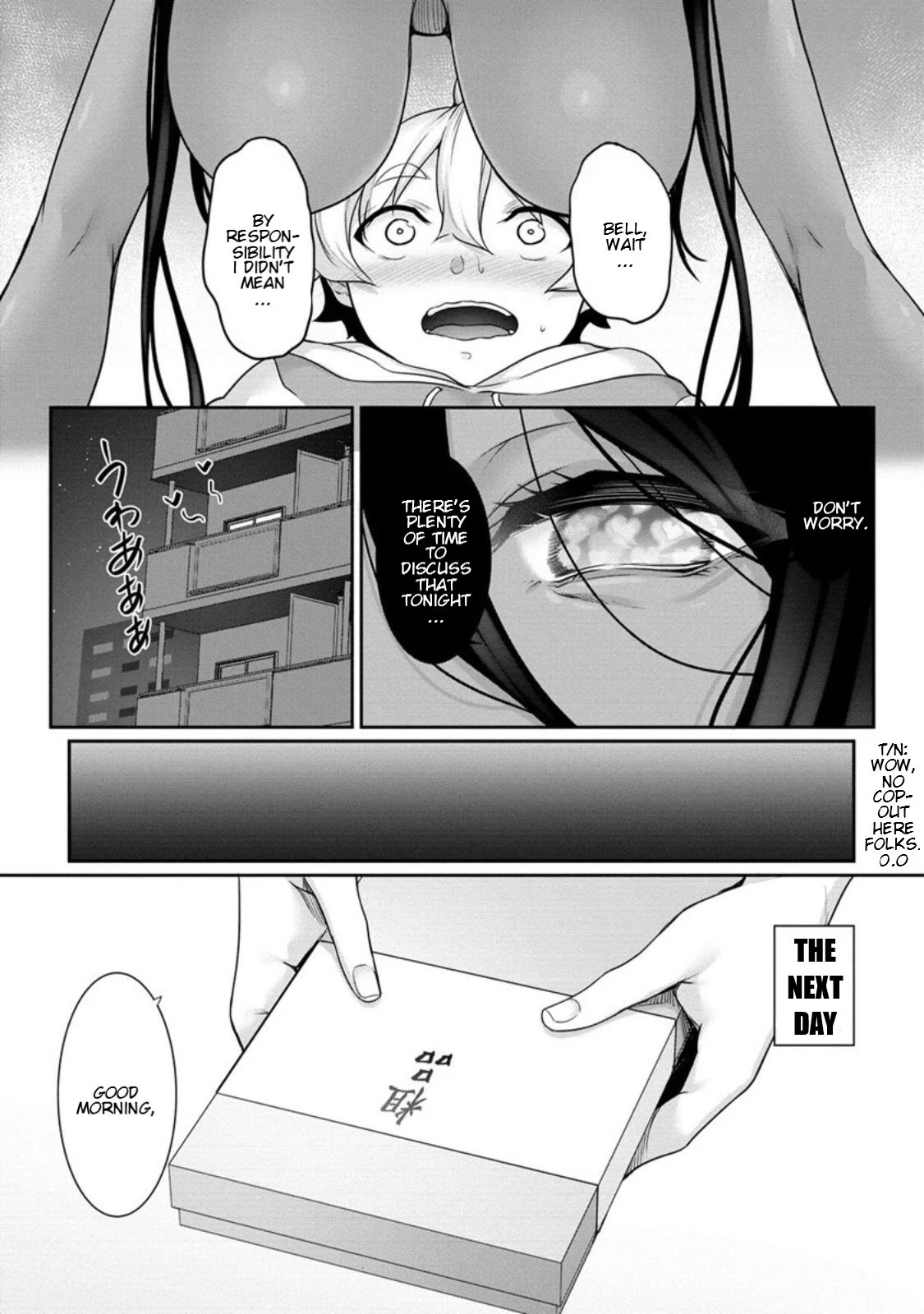 A Dark Elf with a Slightly Overwhelming Love Chased Me All the Way from Another World chapter 7 page 21