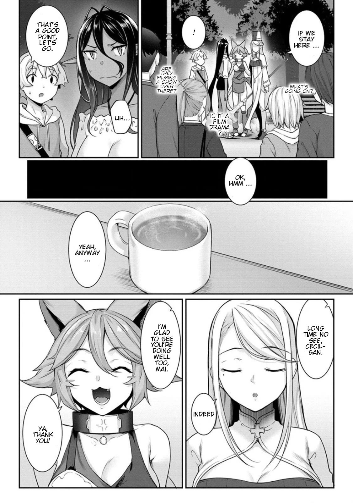 A Dark Elf with a Slightly Overwhelming Love Chased Me All the Way from Another World chapter 7 page 4