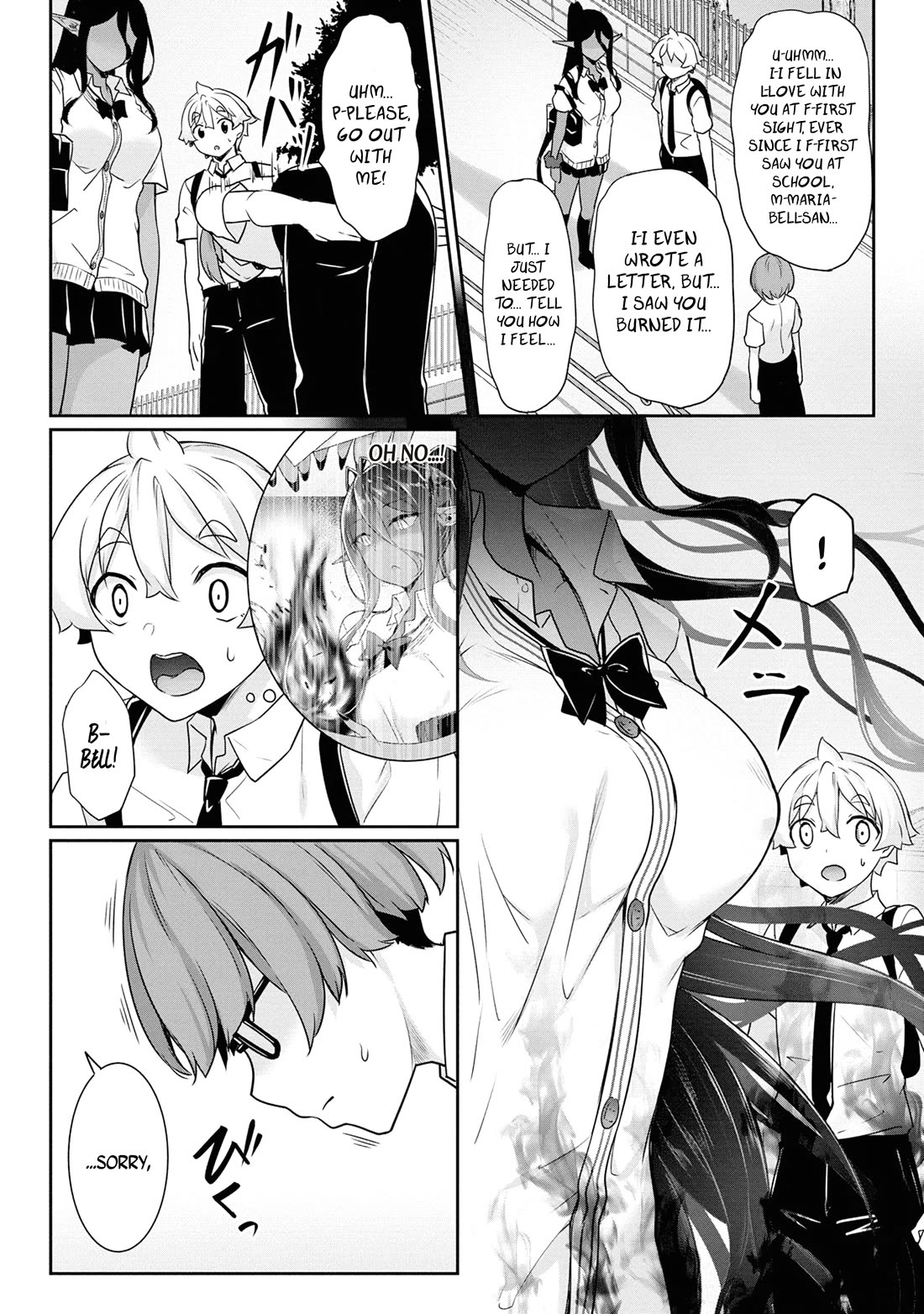 A Dark Elf with a Slightly Overwhelming Love Chased Me All the Way from Another World chapter 9 page 10