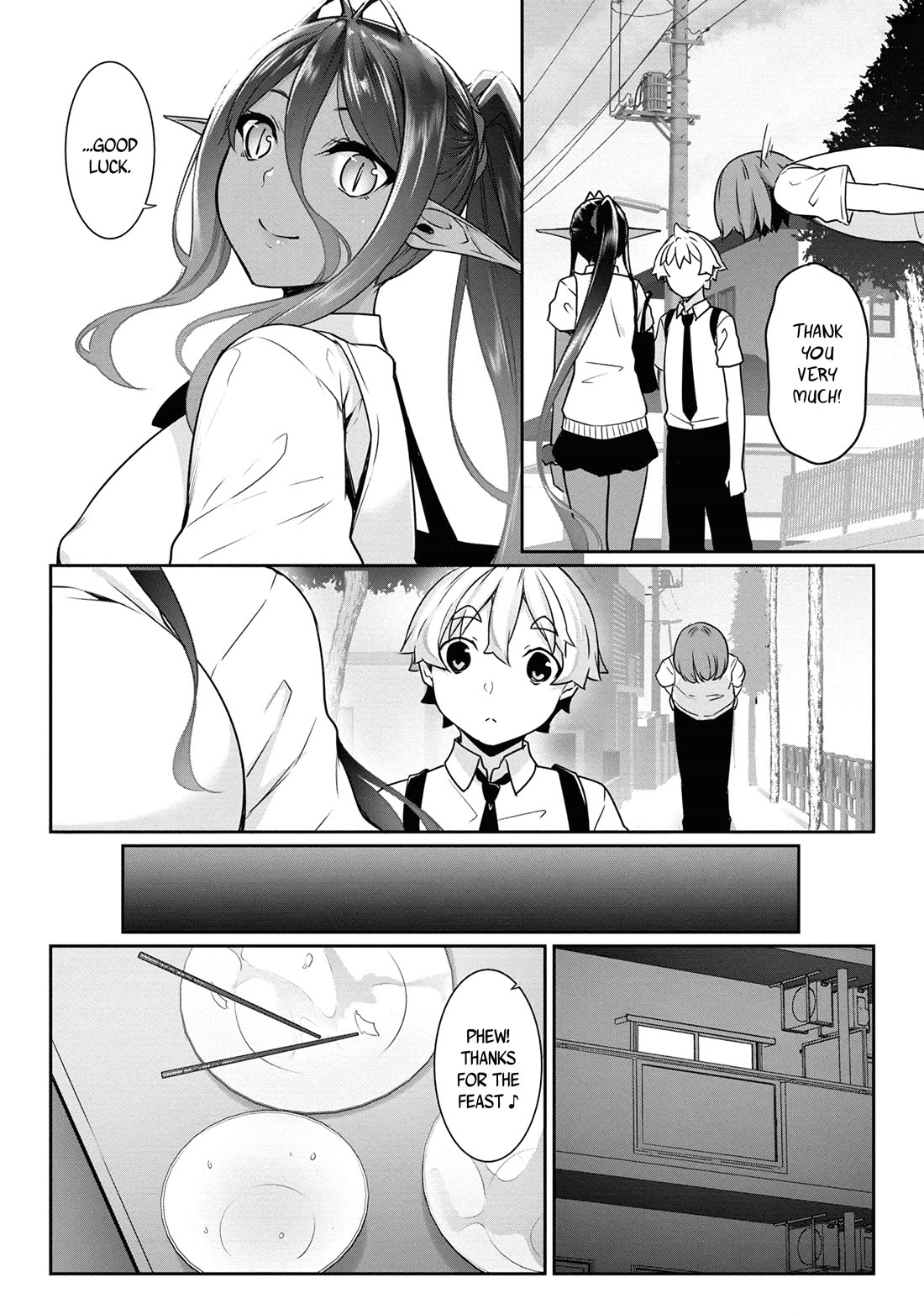 A Dark Elf with a Slightly Overwhelming Love Chased Me All the Way from Another World chapter 9 page 12