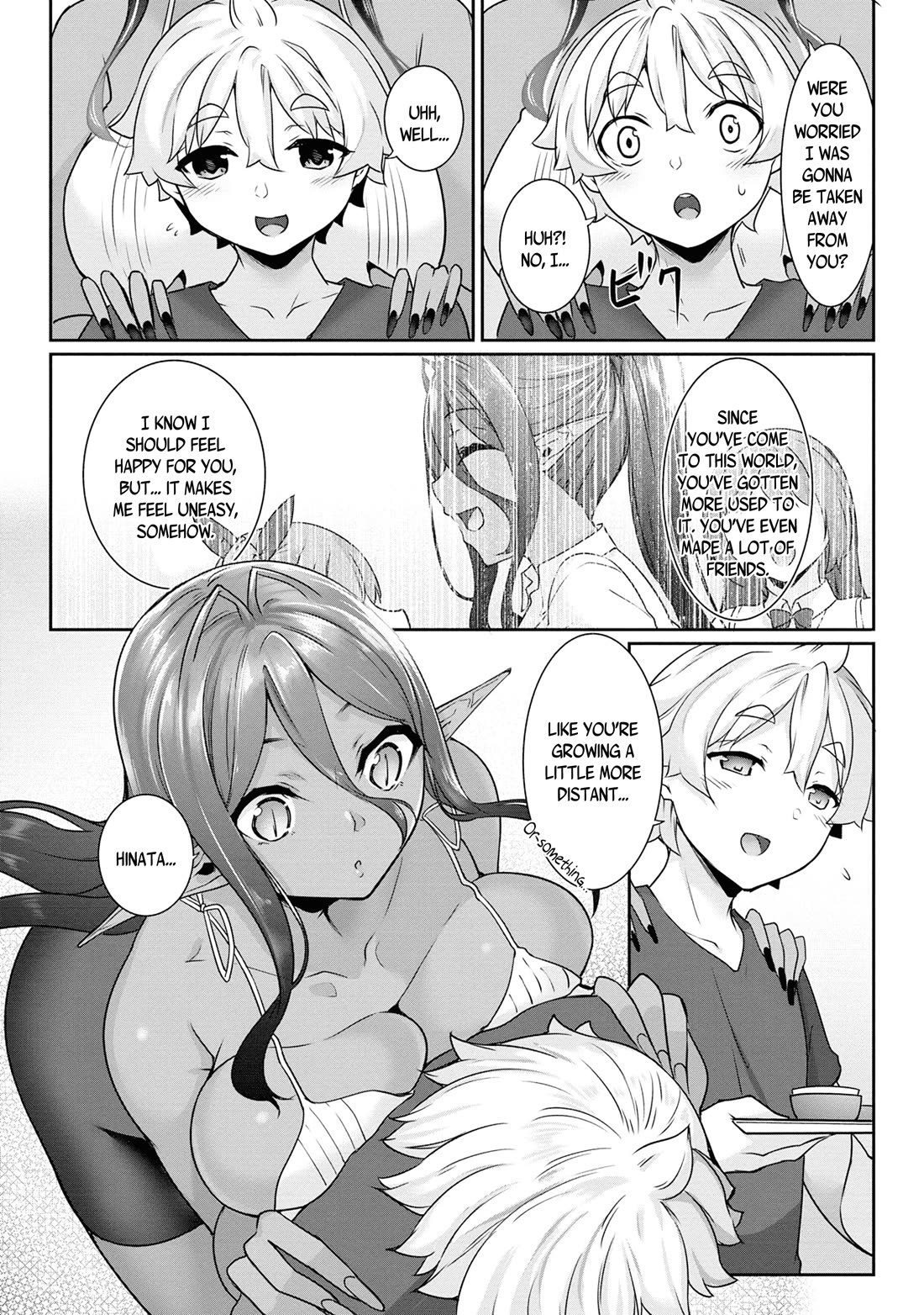 A Dark Elf with a Slightly Overwhelming Love Chased Me All the Way from Another World chapter 9 page 14