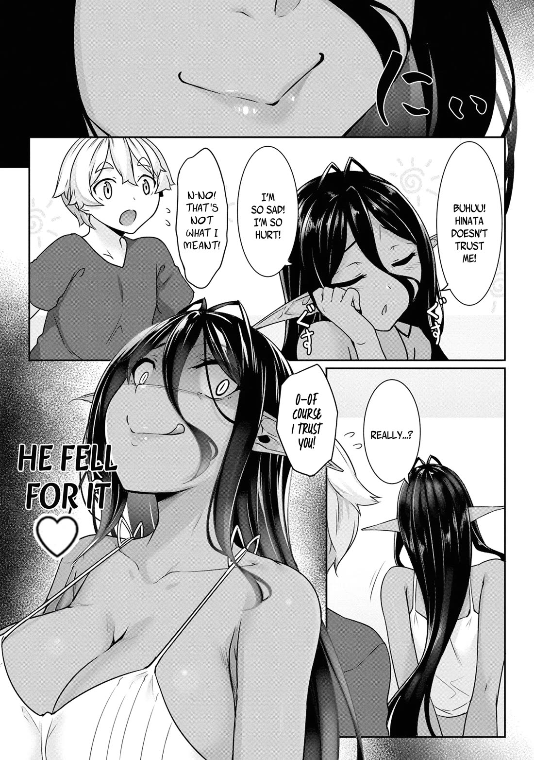 A Dark Elf with a Slightly Overwhelming Love Chased Me All the Way from Another World chapter 9 page 15