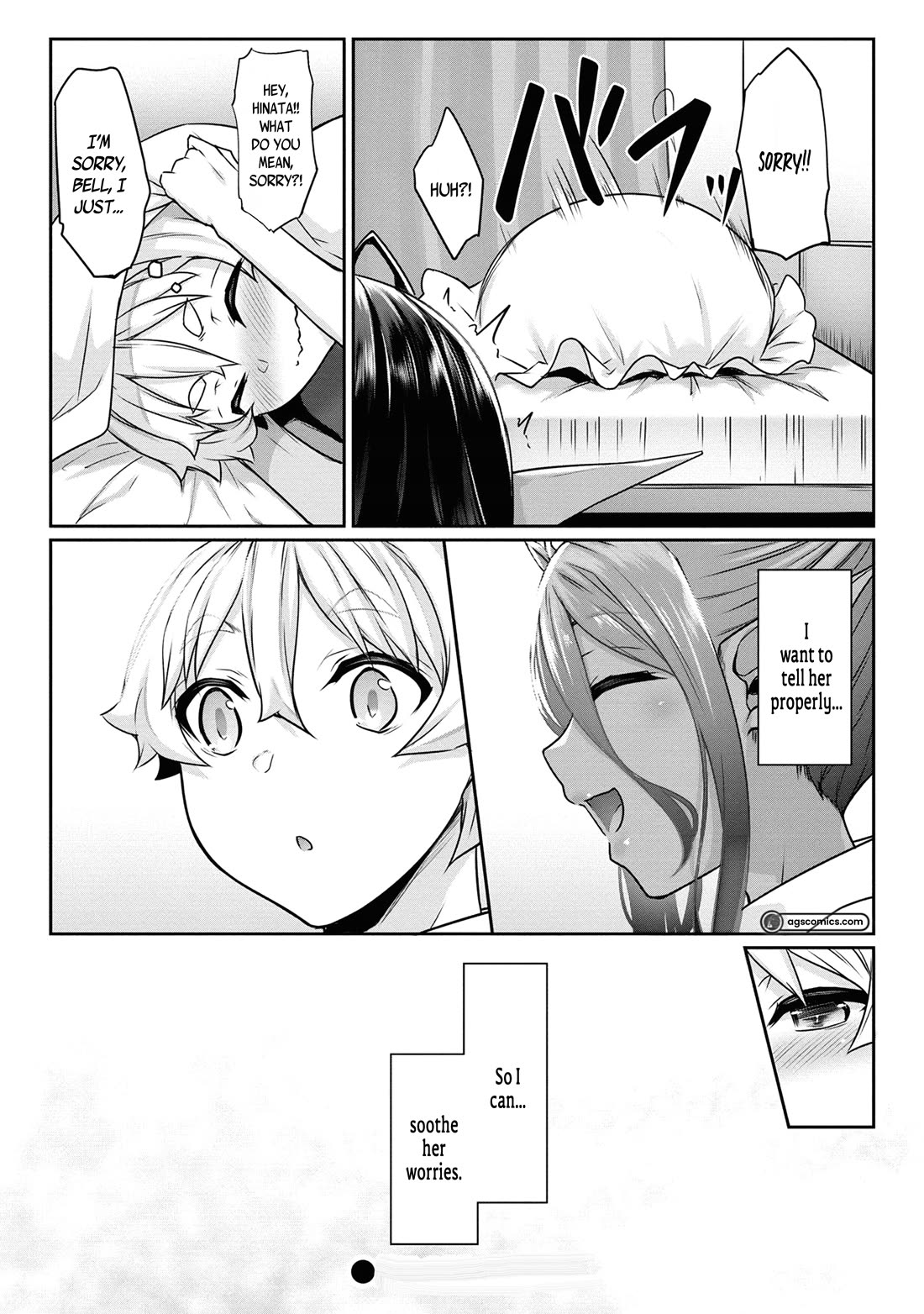 A Dark Elf with a Slightly Overwhelming Love Chased Me All the Way from Another World chapter 9 page 20