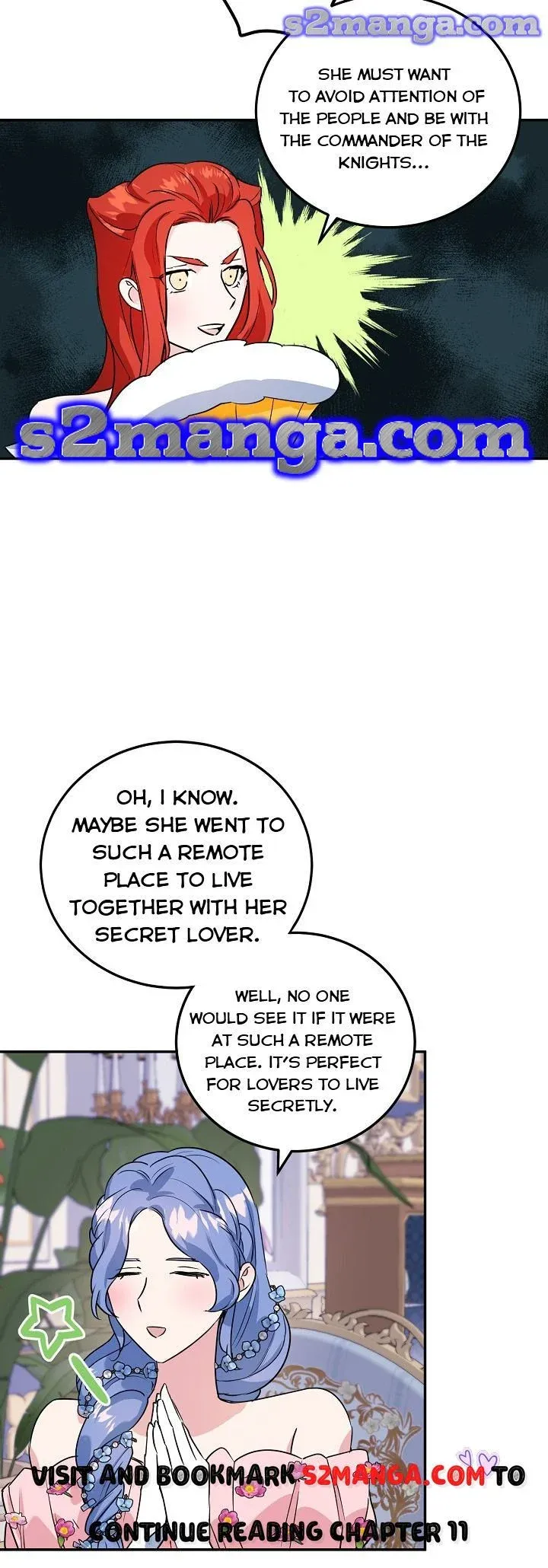 A Divorced Evil Lady Bakes Cakes chapter 10.5 page 29