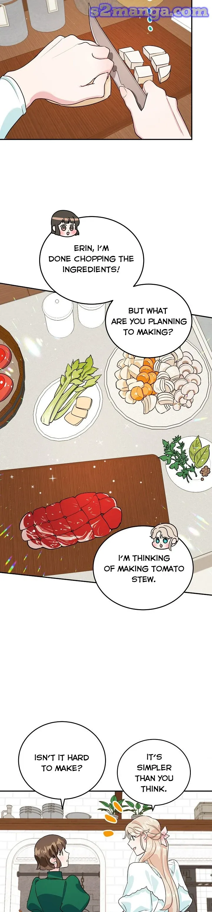 A Divorced Evil Lady Bakes Cakes chapter 10 page 23