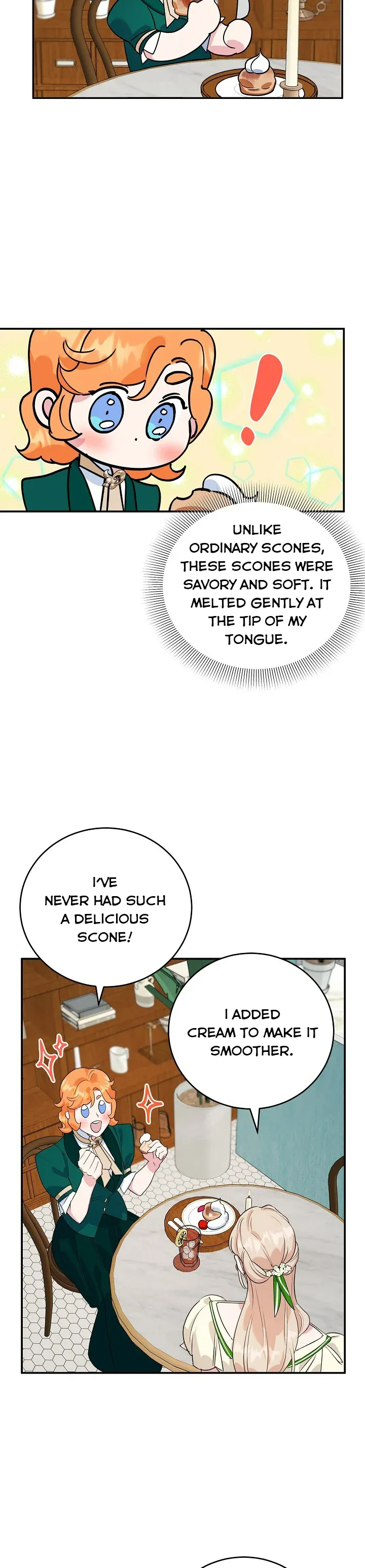 A Divorced Evil Lady Bakes Cakes chapter 11.5 page 11