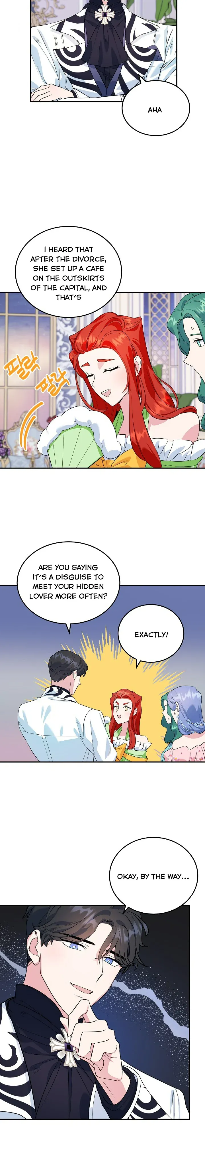 A Divorced Evil Lady Bakes Cakes chapter 11 page 15