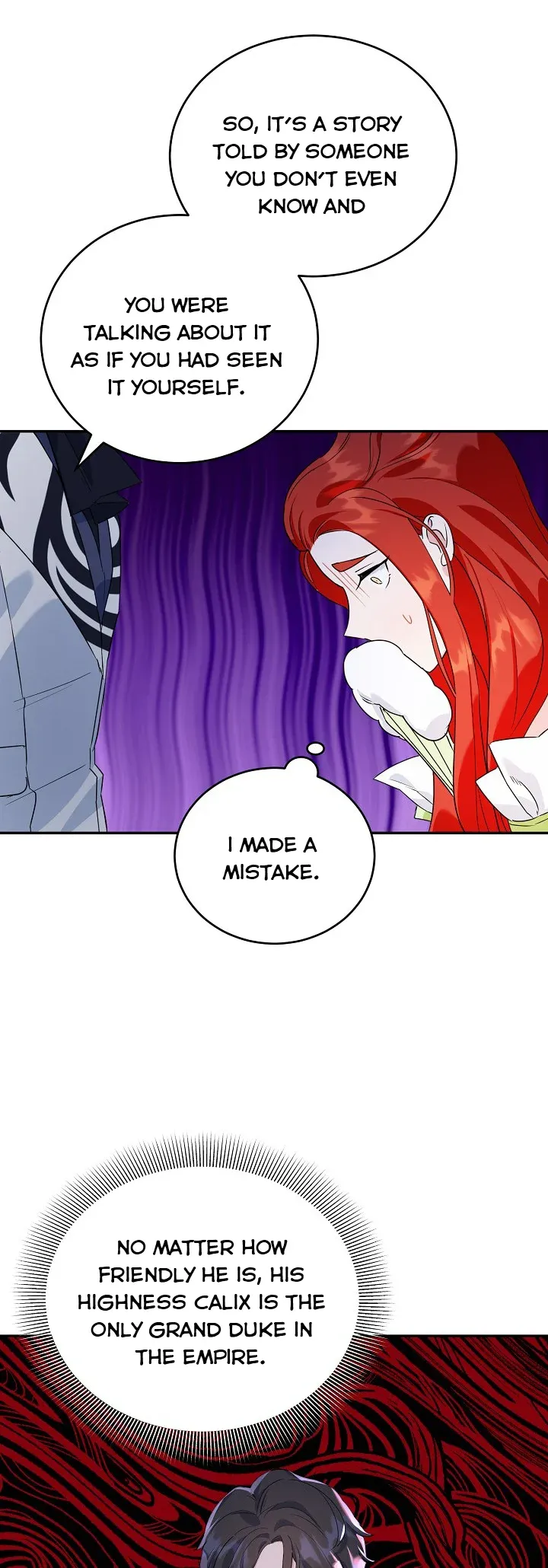 A Divorced Evil Lady Bakes Cakes chapter 11 page 22