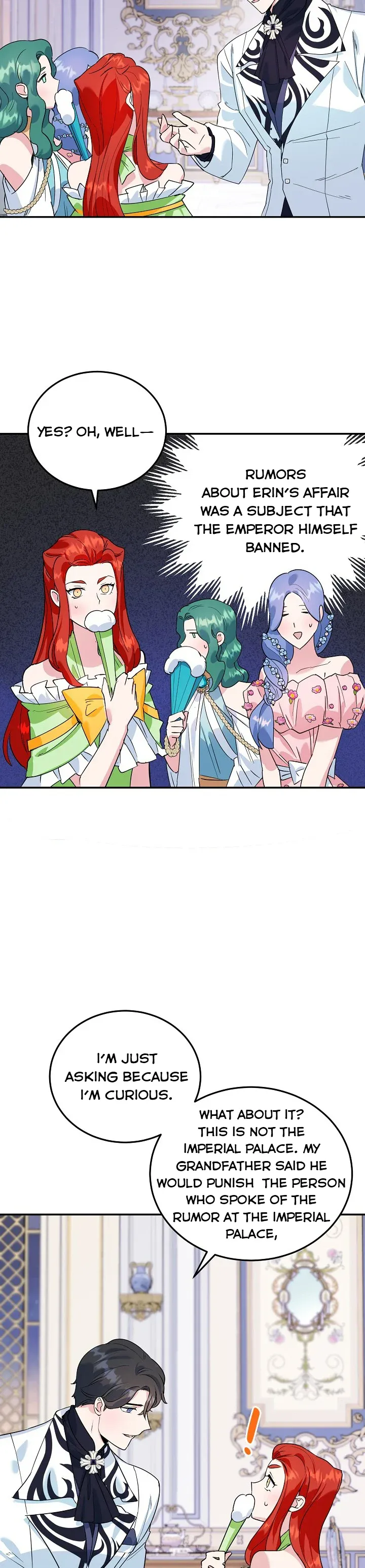 A Divorced Evil Lady Bakes Cakes chapter 11 page 9