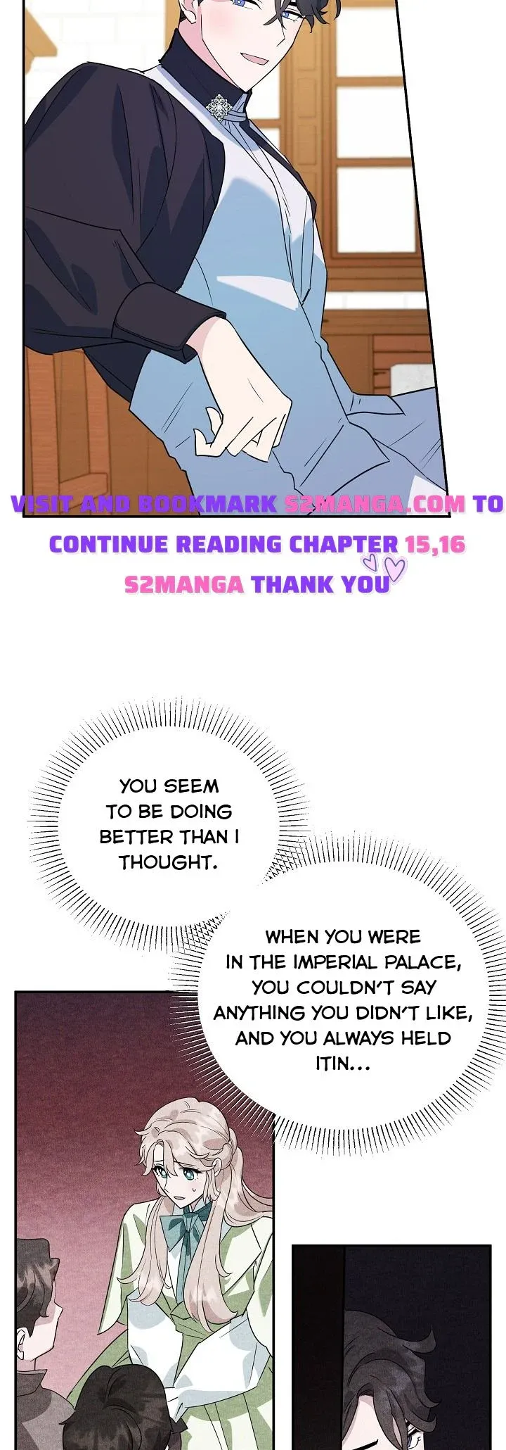 A Divorced Evil Lady Bakes Cakes chapter 14.5 page 29