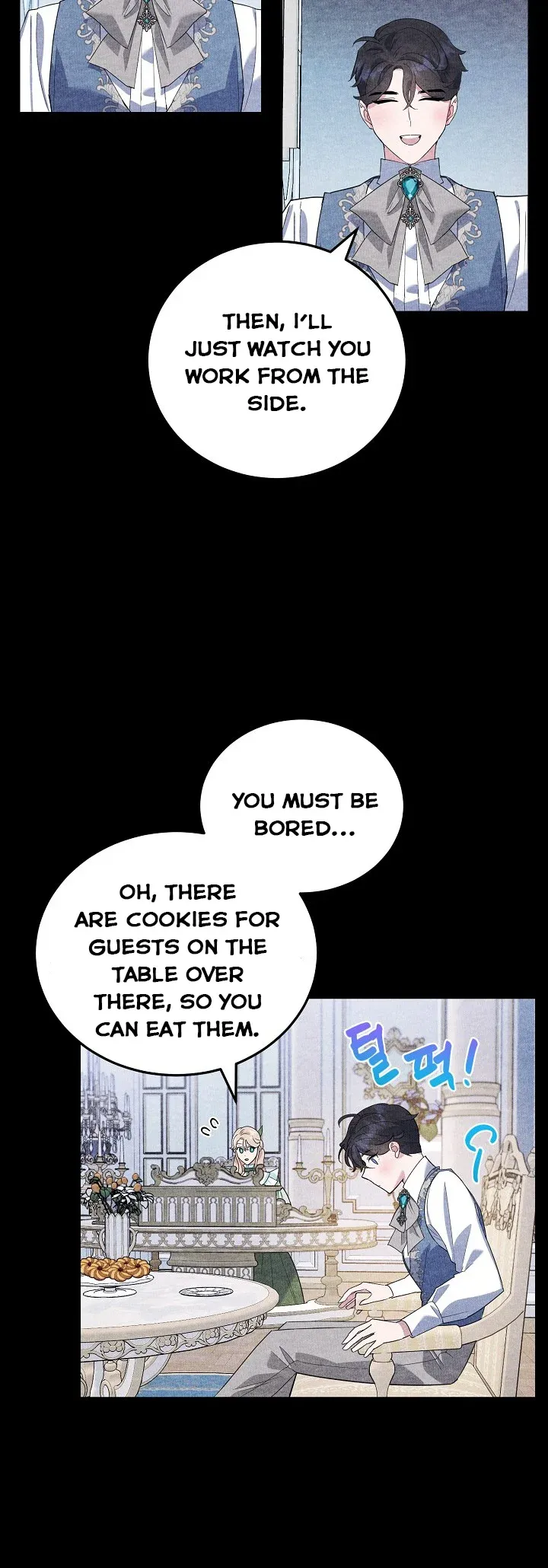 A Divorced Evil Lady Bakes Cakes chapter 14.5 page 7