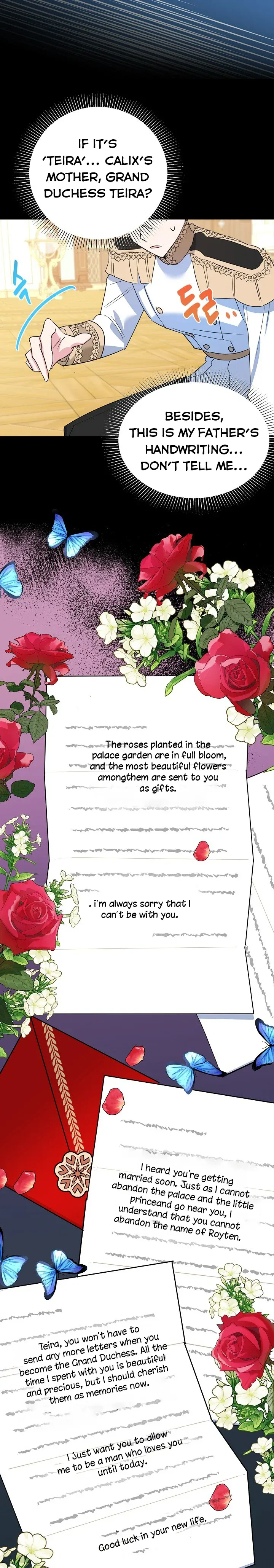 A Divorced Evil Lady Bakes Cakes chapter 17.5 page 2