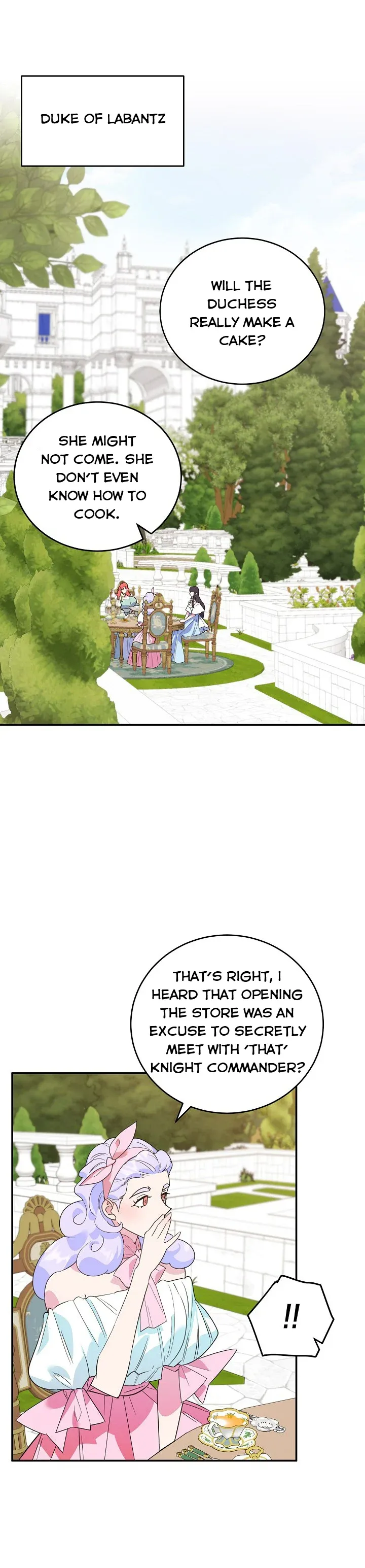 A Divorced Evil Lady Bakes Cakes chapter 17.5 page 23