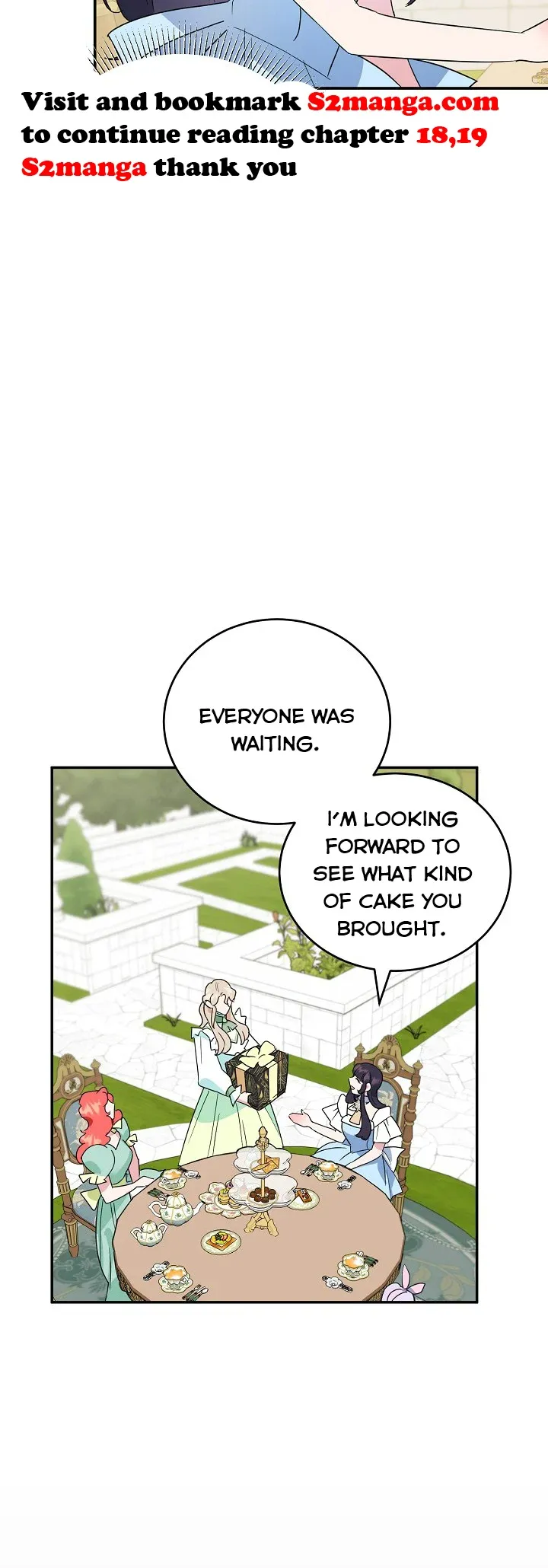 A Divorced Evil Lady Bakes Cakes chapter 17.5 page 31