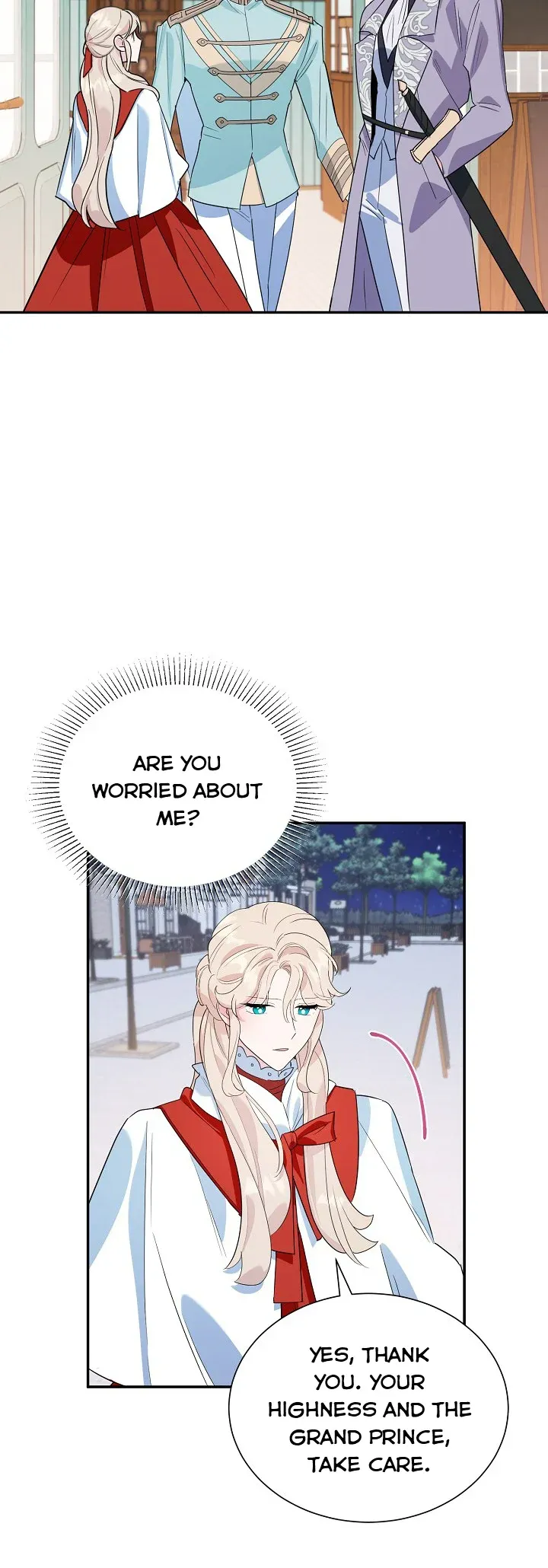 A Divorced Evil Lady Bakes Cakes chapter 17 page 14