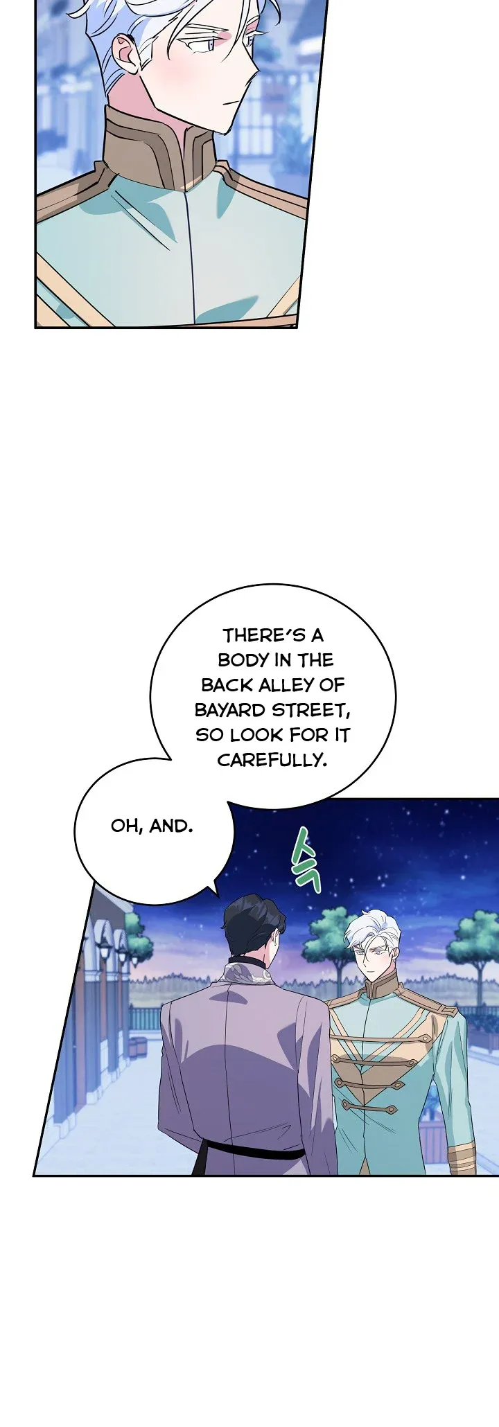 A Divorced Evil Lady Bakes Cakes chapter 17 page 23