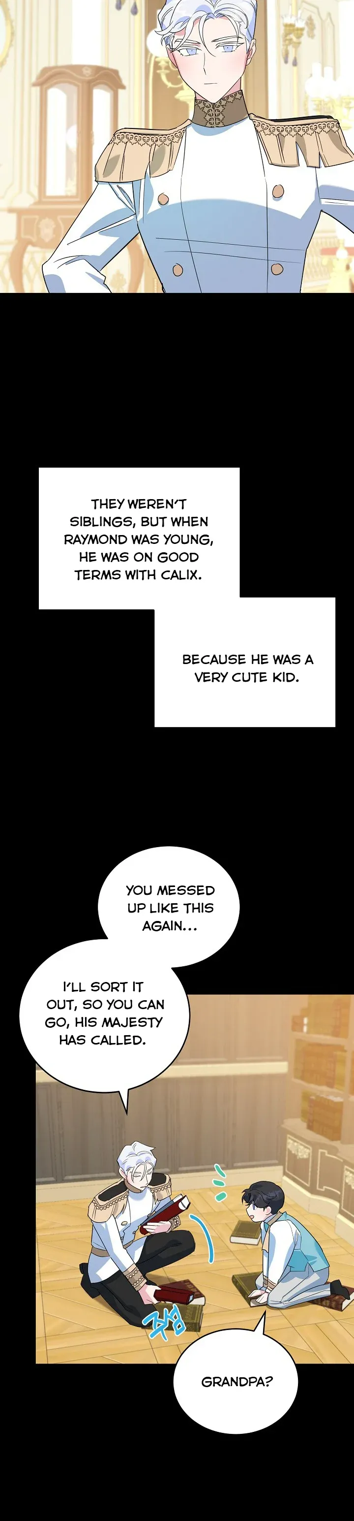 A Divorced Evil Lady Bakes Cakes chapter 17 page 35