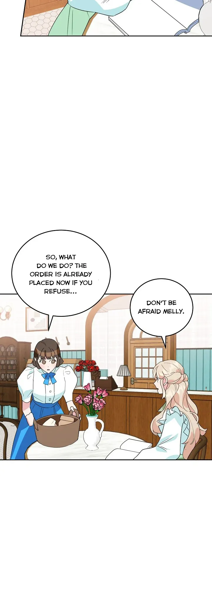 A Divorced Evil Lady Bakes Cakes chapter 18.5 page 25