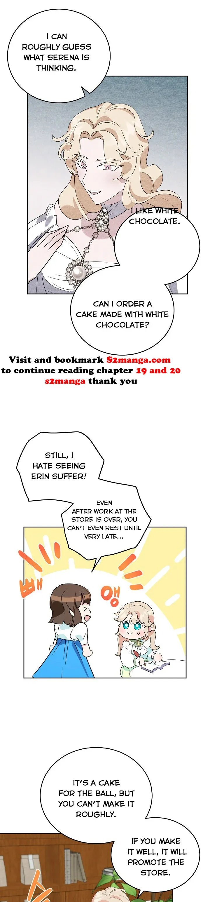 A Divorced Evil Lady Bakes Cakes chapter 18.5 page 26