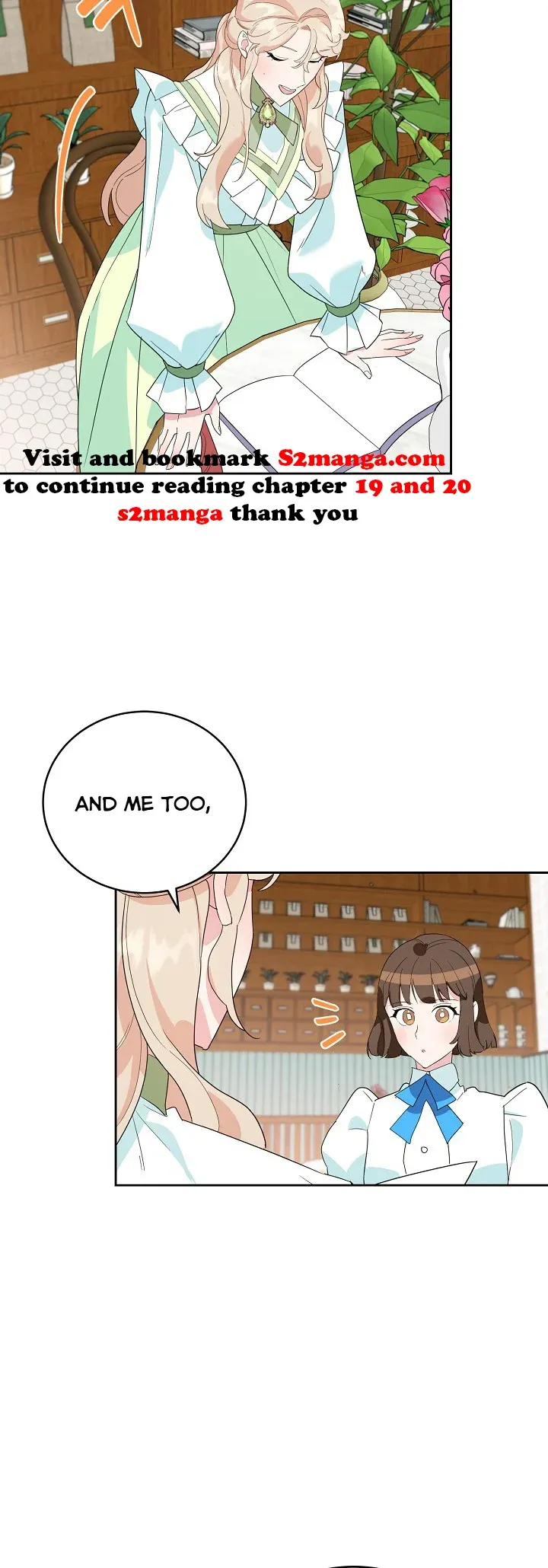 A Divorced Evil Lady Bakes Cakes chapter 18.5 page 27