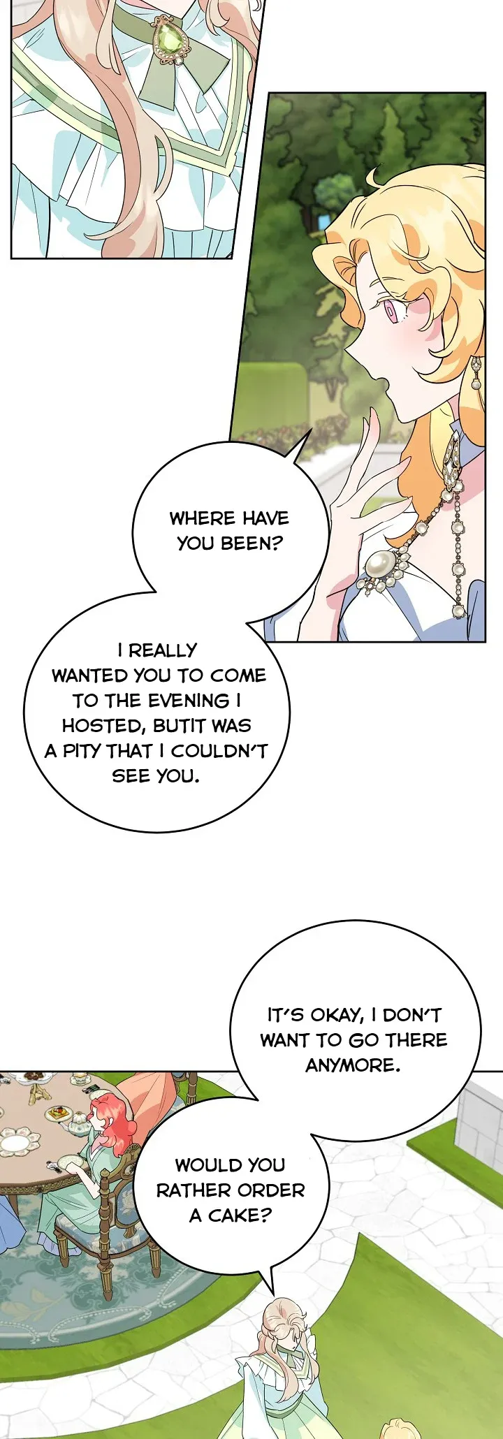 A Divorced Evil Lady Bakes Cakes chapter 18 page 38