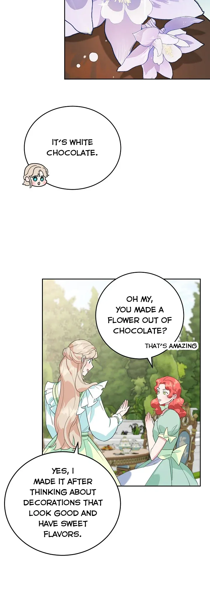 A Divorced Evil Lady Bakes Cakes chapter 18 page 8