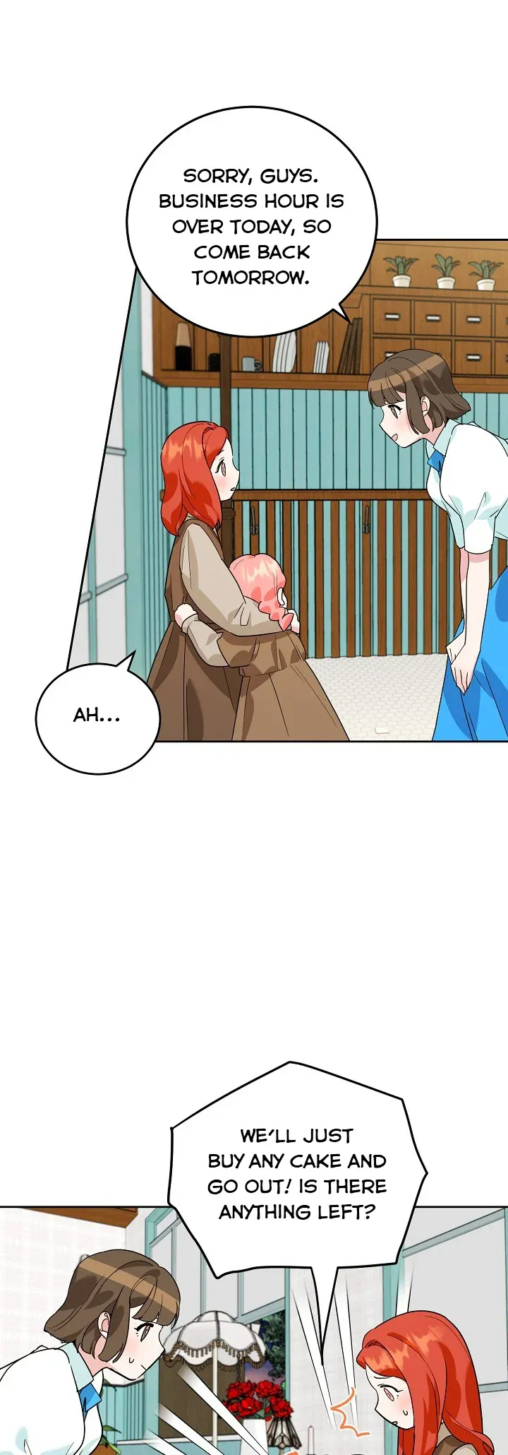 A Divorced Evil Lady Bakes Cakes chapter 19 page 8