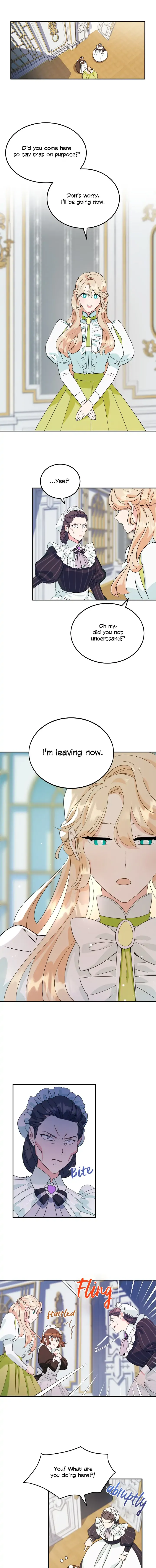 A Divorced Evil Lady Bakes Cakes chapter 2 page 9