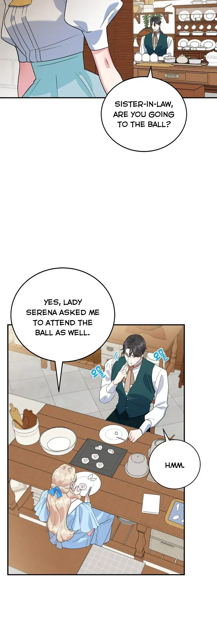 A Divorced Evil Lady Bakes Cakes chapter 20 page 22