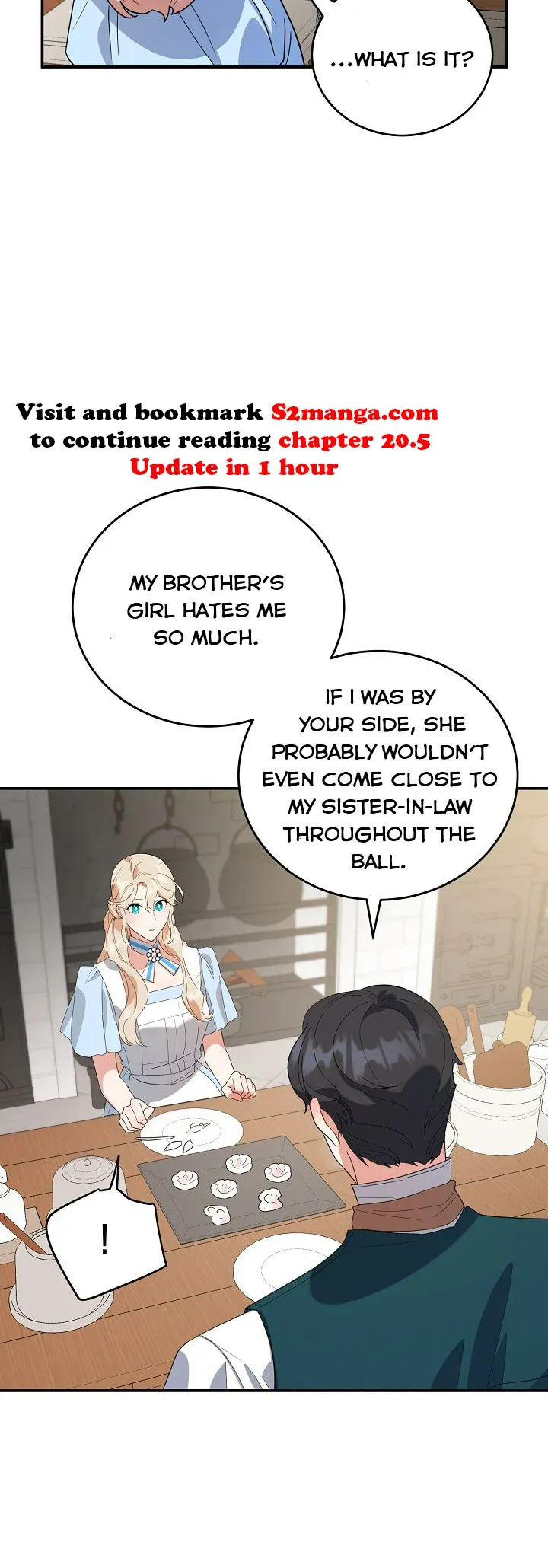 A Divorced Evil Lady Bakes Cakes chapter 20 page 39